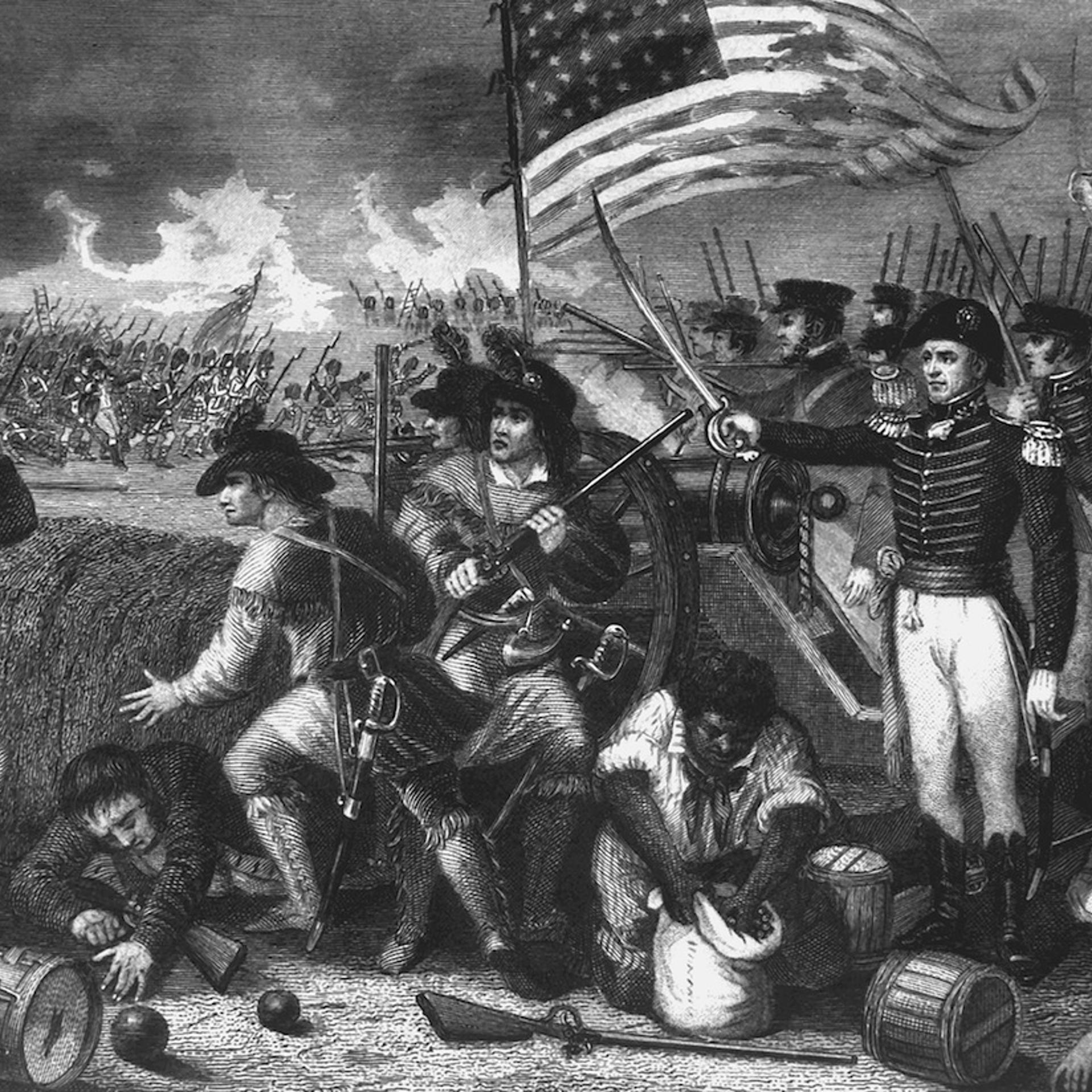 The Battle Of New Orleans