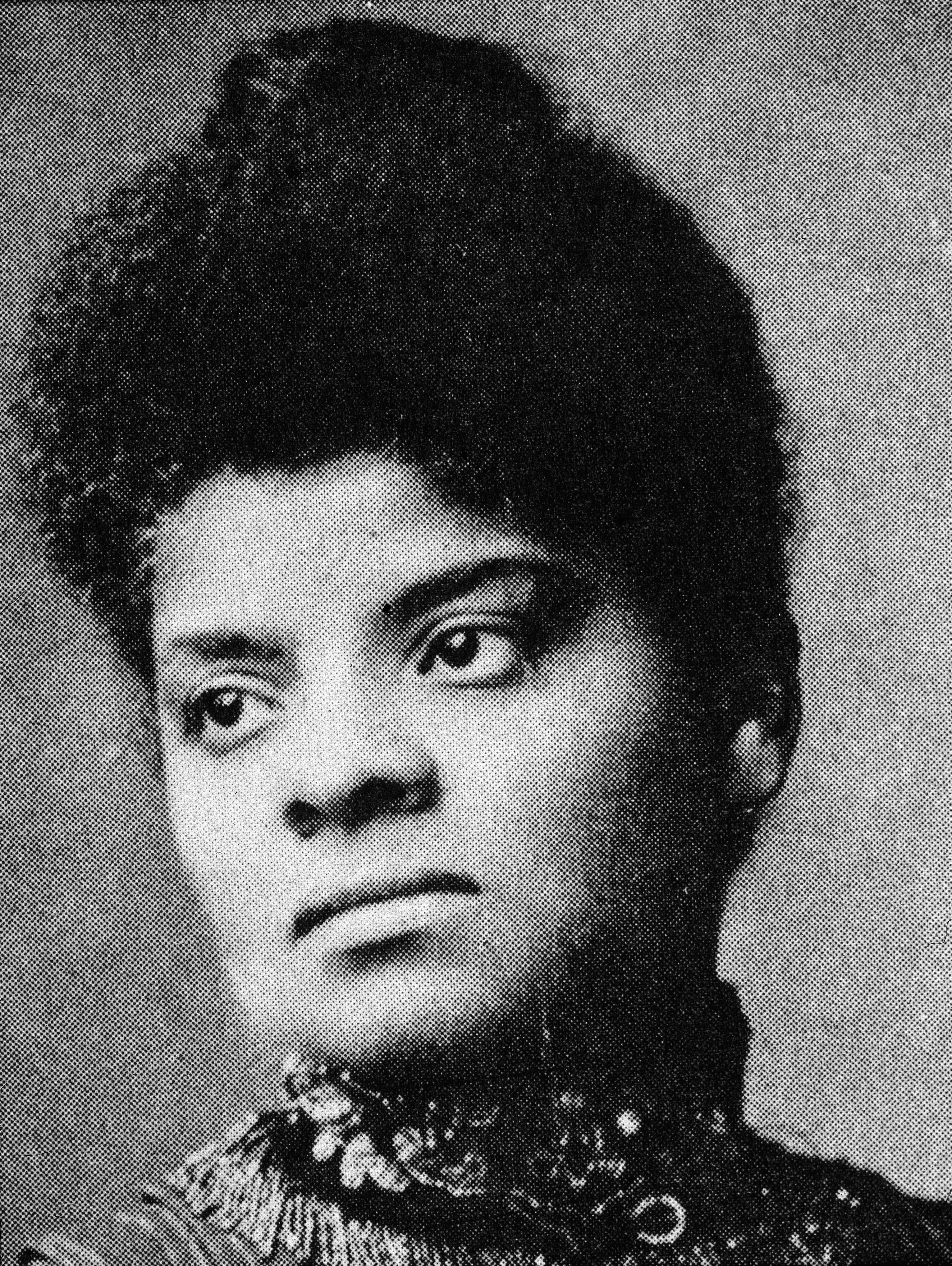 Journalist And Suffragist Ida Wells Barnett