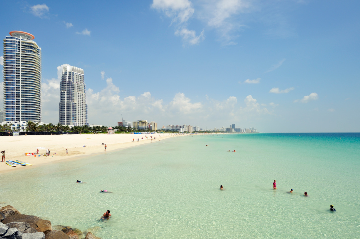 South Pointe Beach, Miami, Fla.