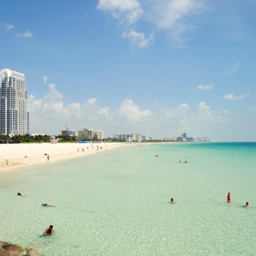 South Pointe Beach, Miami, Fla.