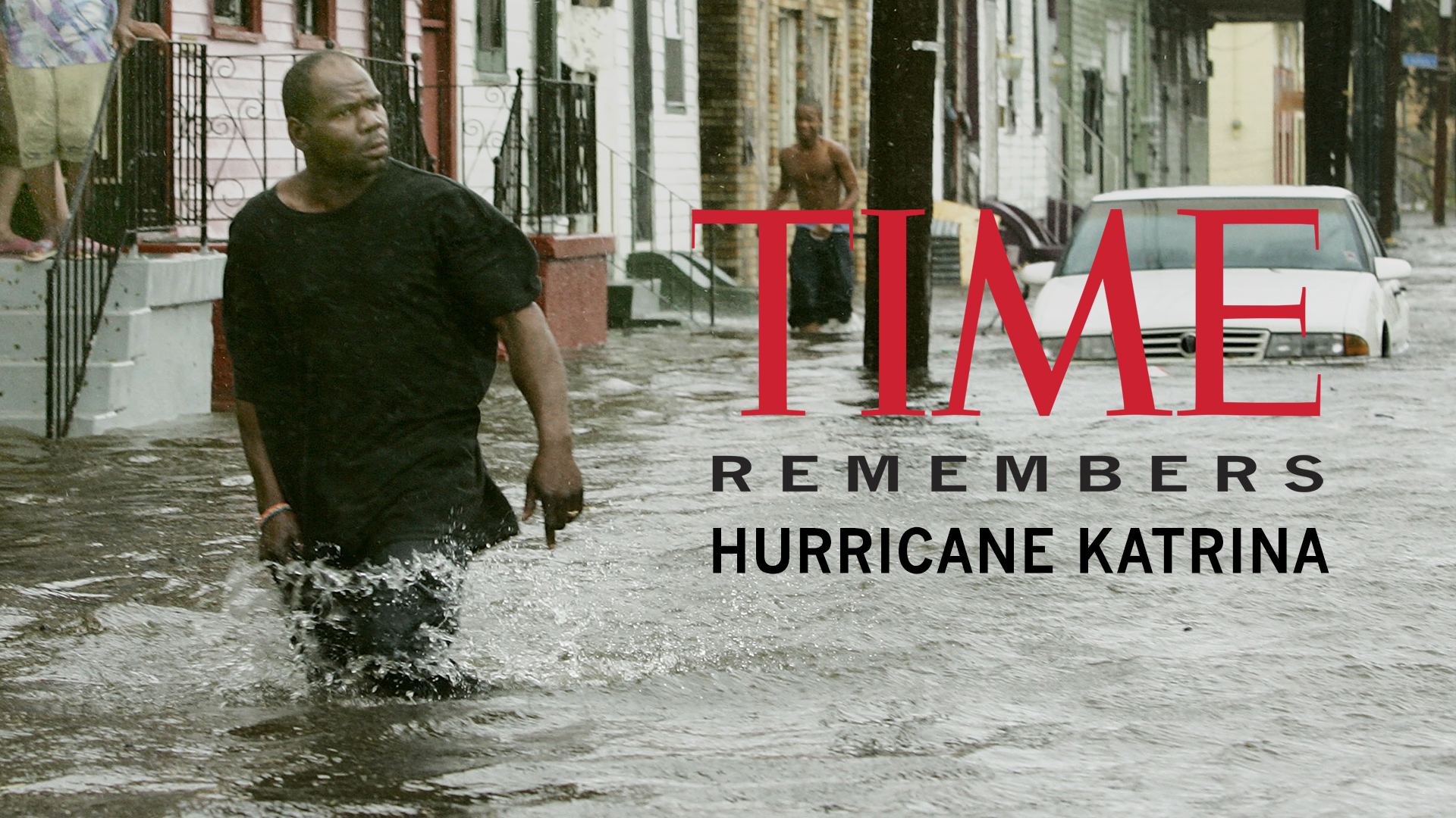 Hurricane Katrina Hits Gulf Coast