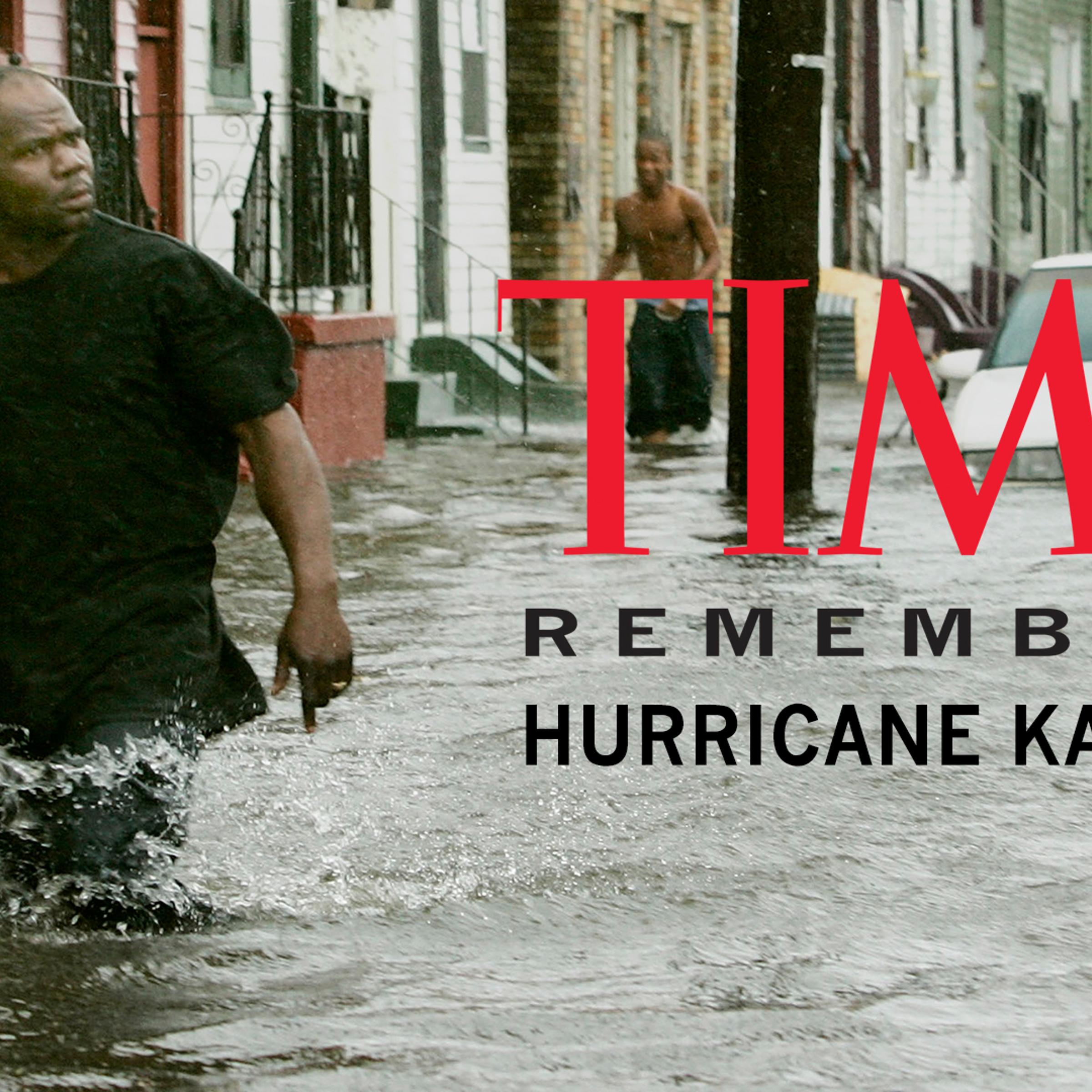 Hurricane Katrina Hits Gulf Coast