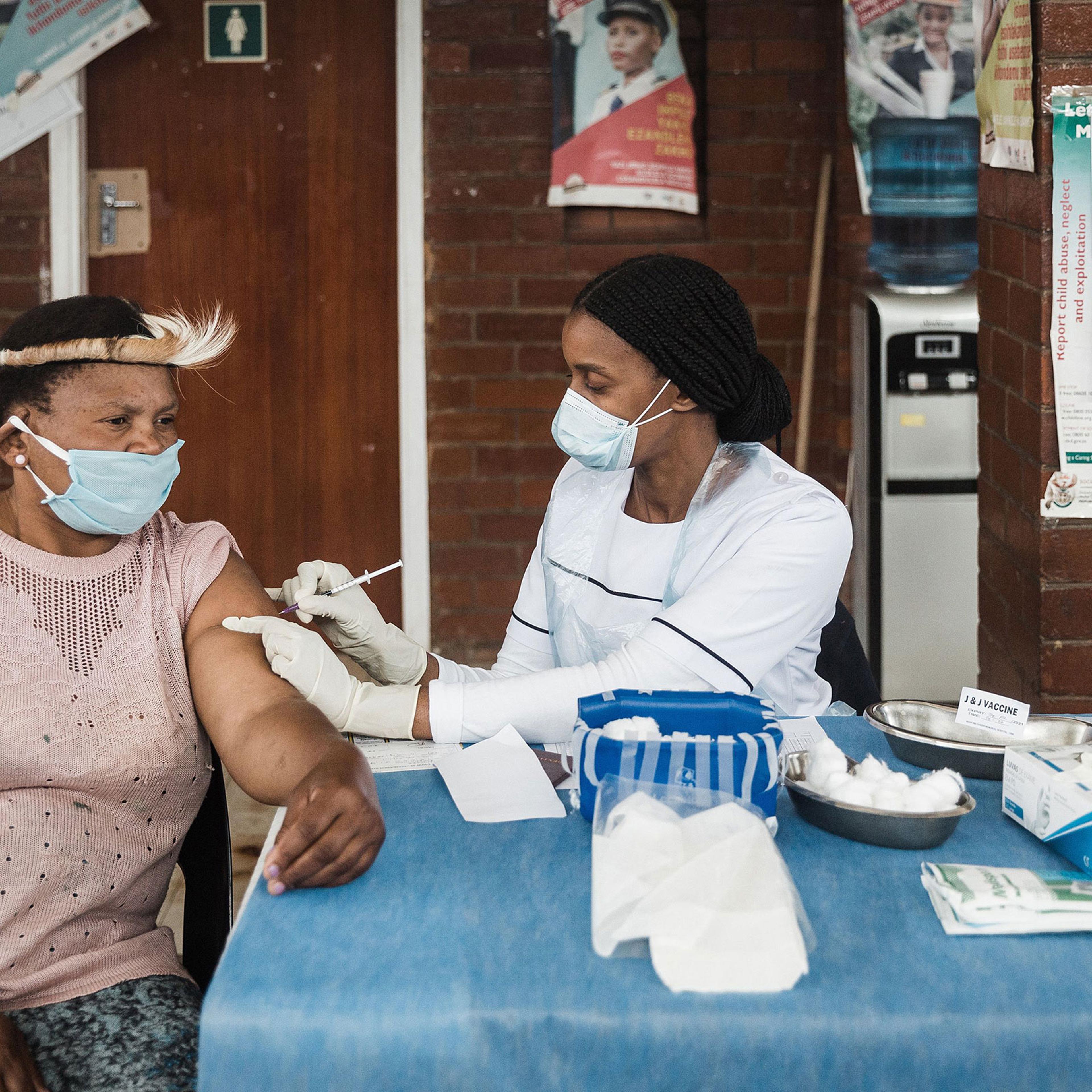 SAFRICA-HEALTH-VIRUS-VACCINE-HERITAGE DAY