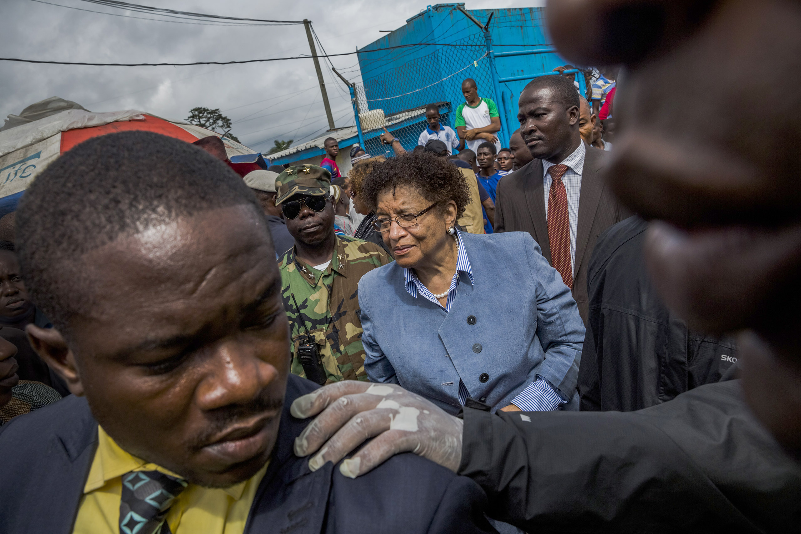 EBOLA OUTBREAK IN LIBERIA