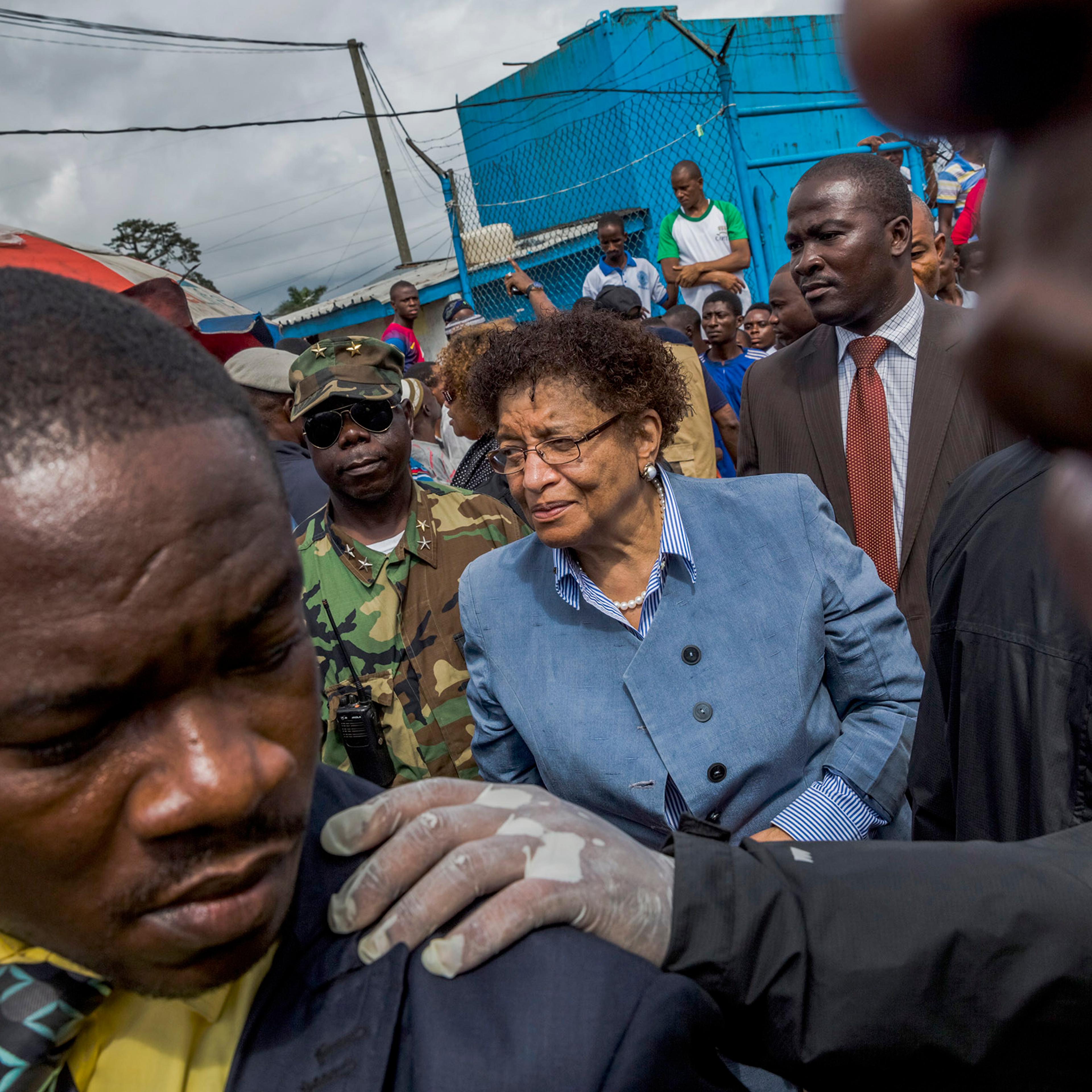 EBOLA OUTBREAK IN LIBERIA