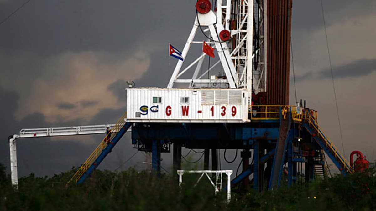 Cuba Rig Cuba Set to Begin Offshore Drilling: Is Florida In Eco-Straits?