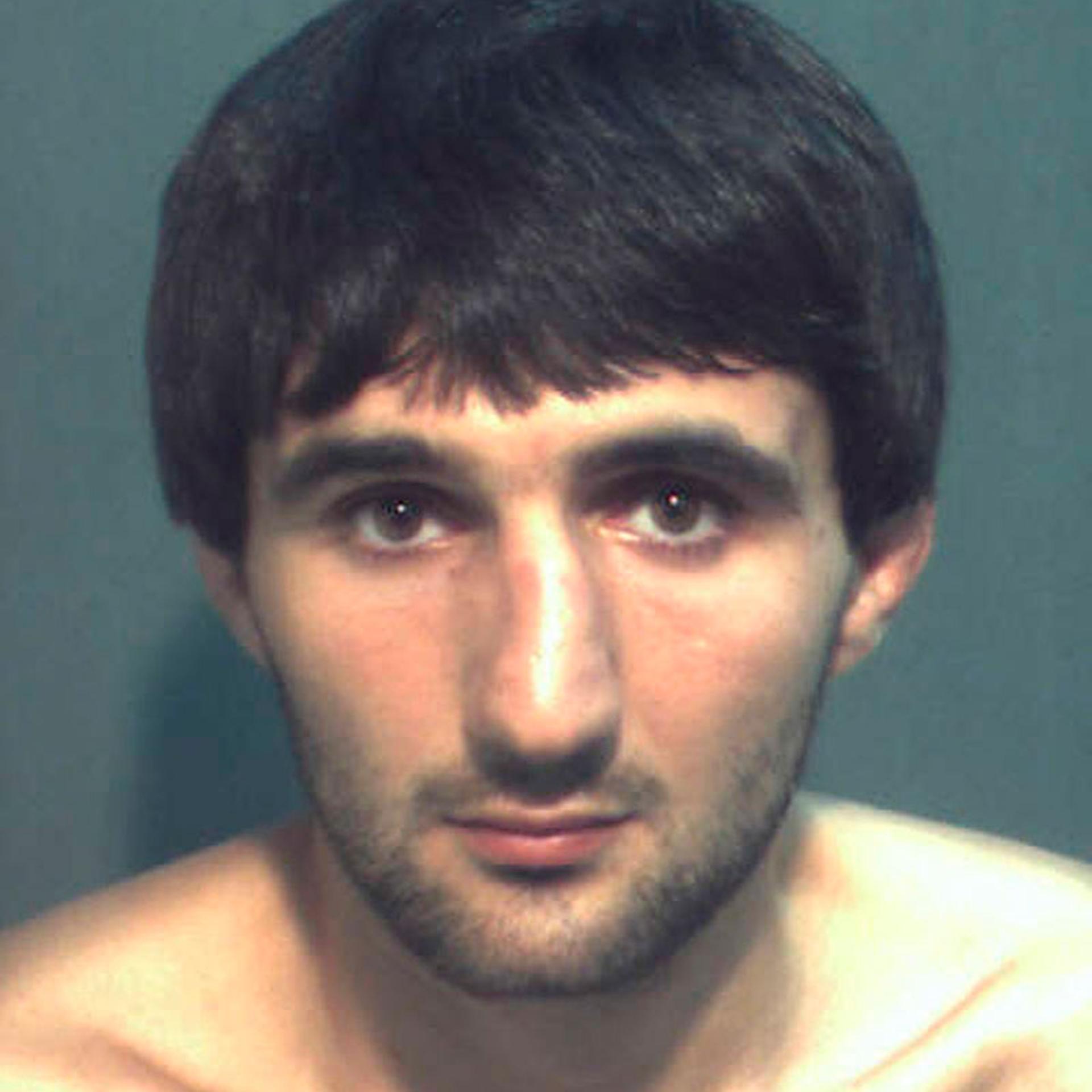 Ibragim Todashev in an undated booking photo courtesy of the Orange County Corrections Department.