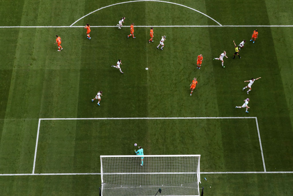 United States of America v Netherlands : Final - 2019 FIFA Women's World Cup France