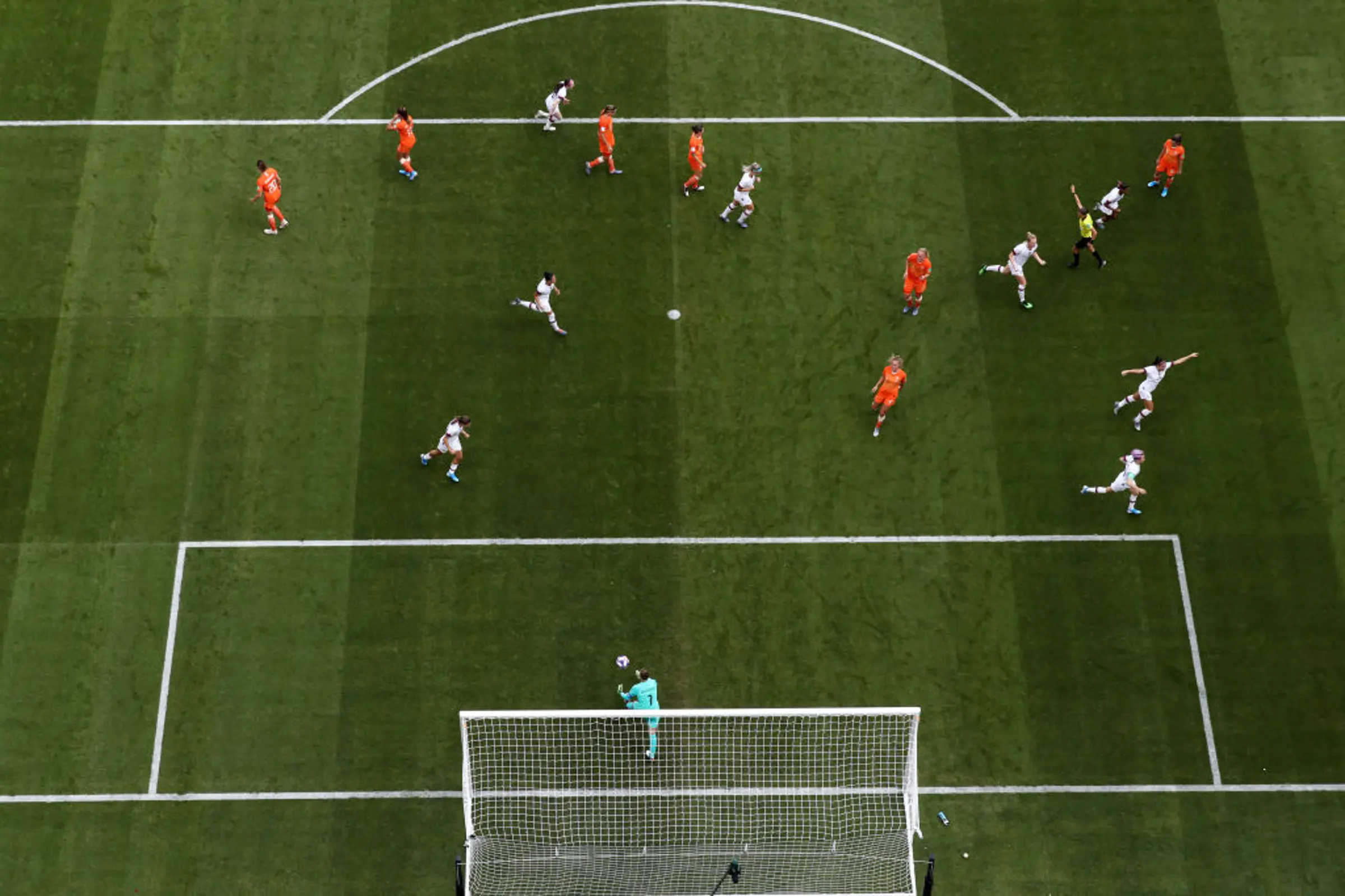 United States of America v Netherlands : Final - 2019 FIFA Women's World Cup France