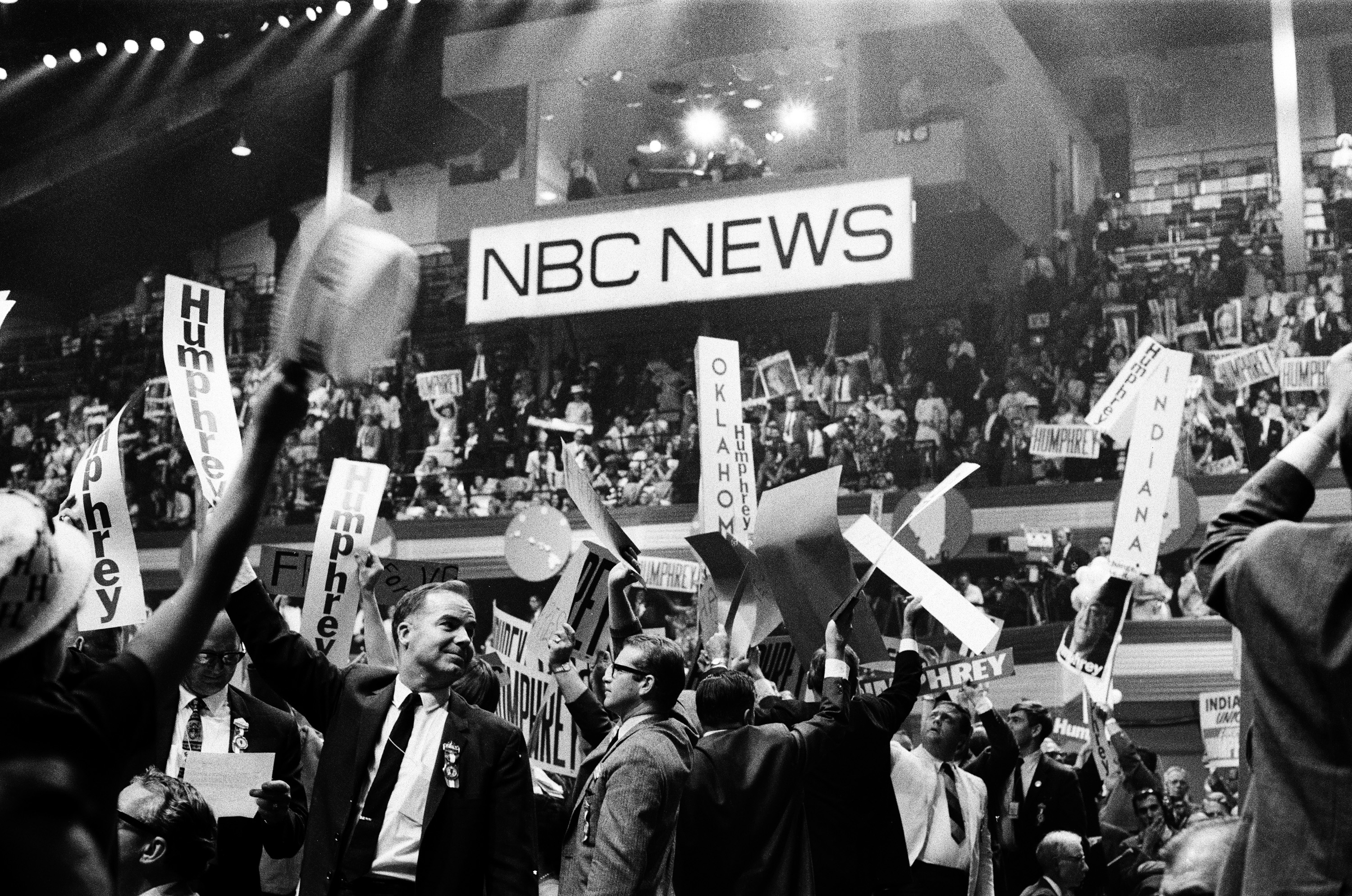 NBC News - 1968 Democratic National Convention
