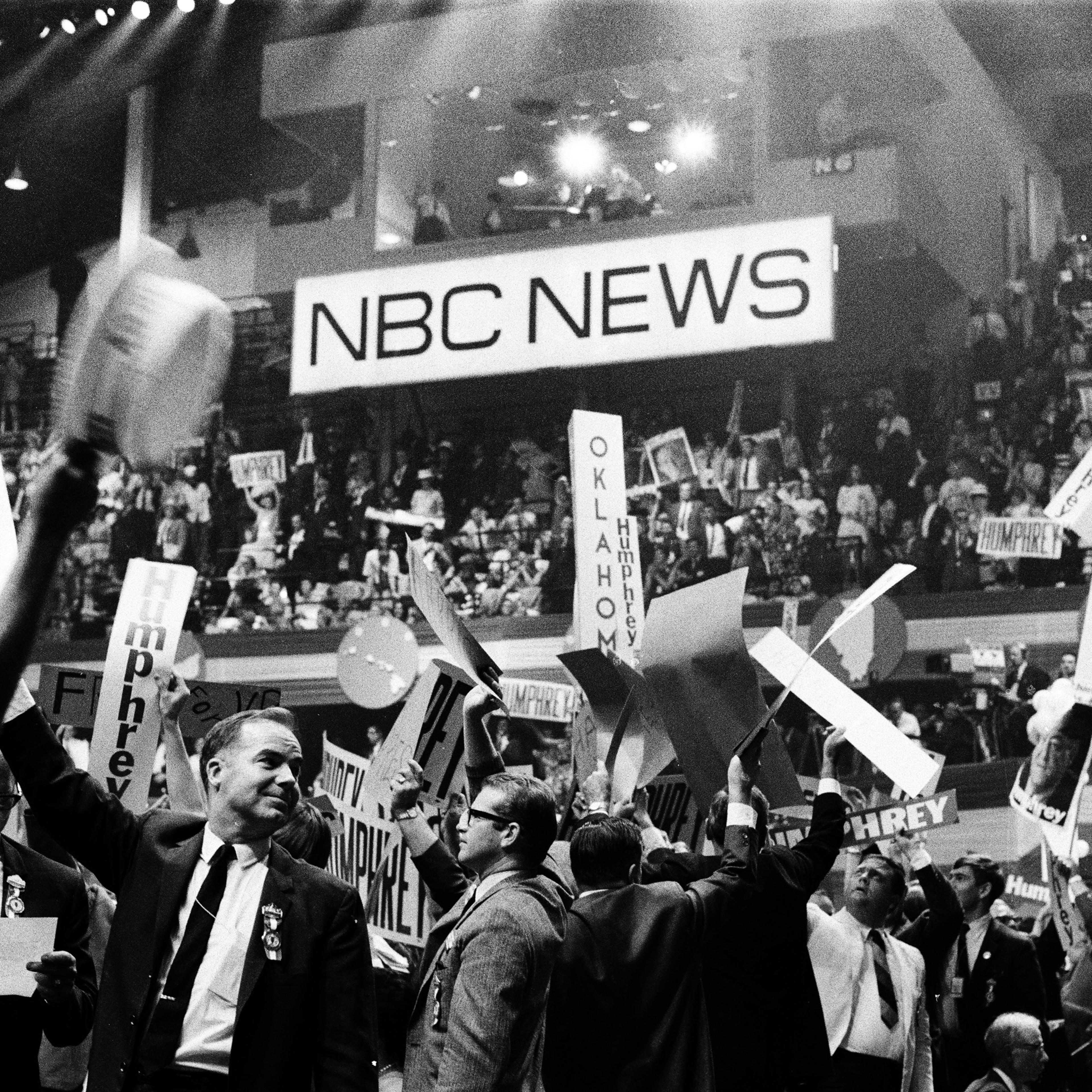 NBC News - 1968 Democratic National Convention