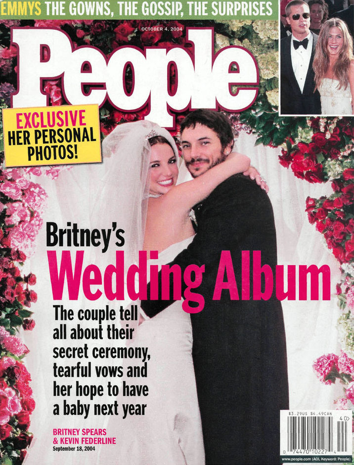 Britney Spears wedding