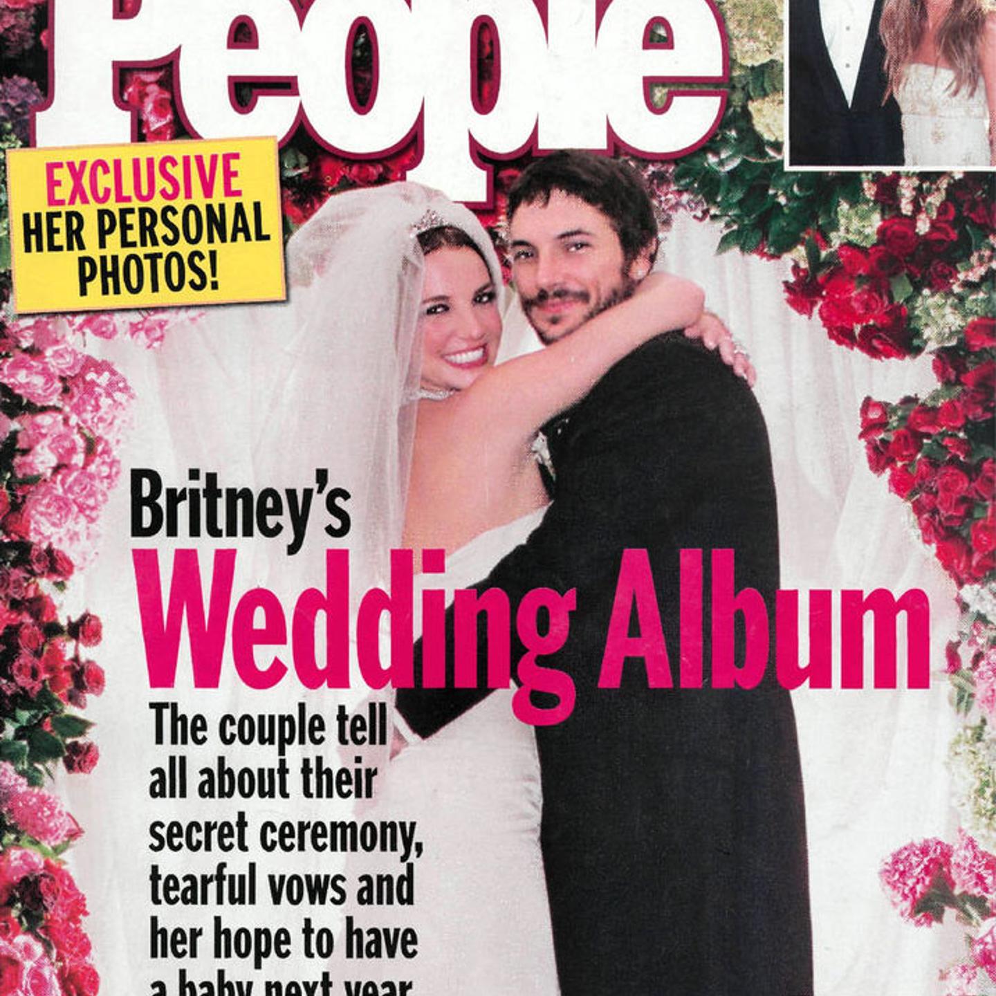 Britney Spears wedding
