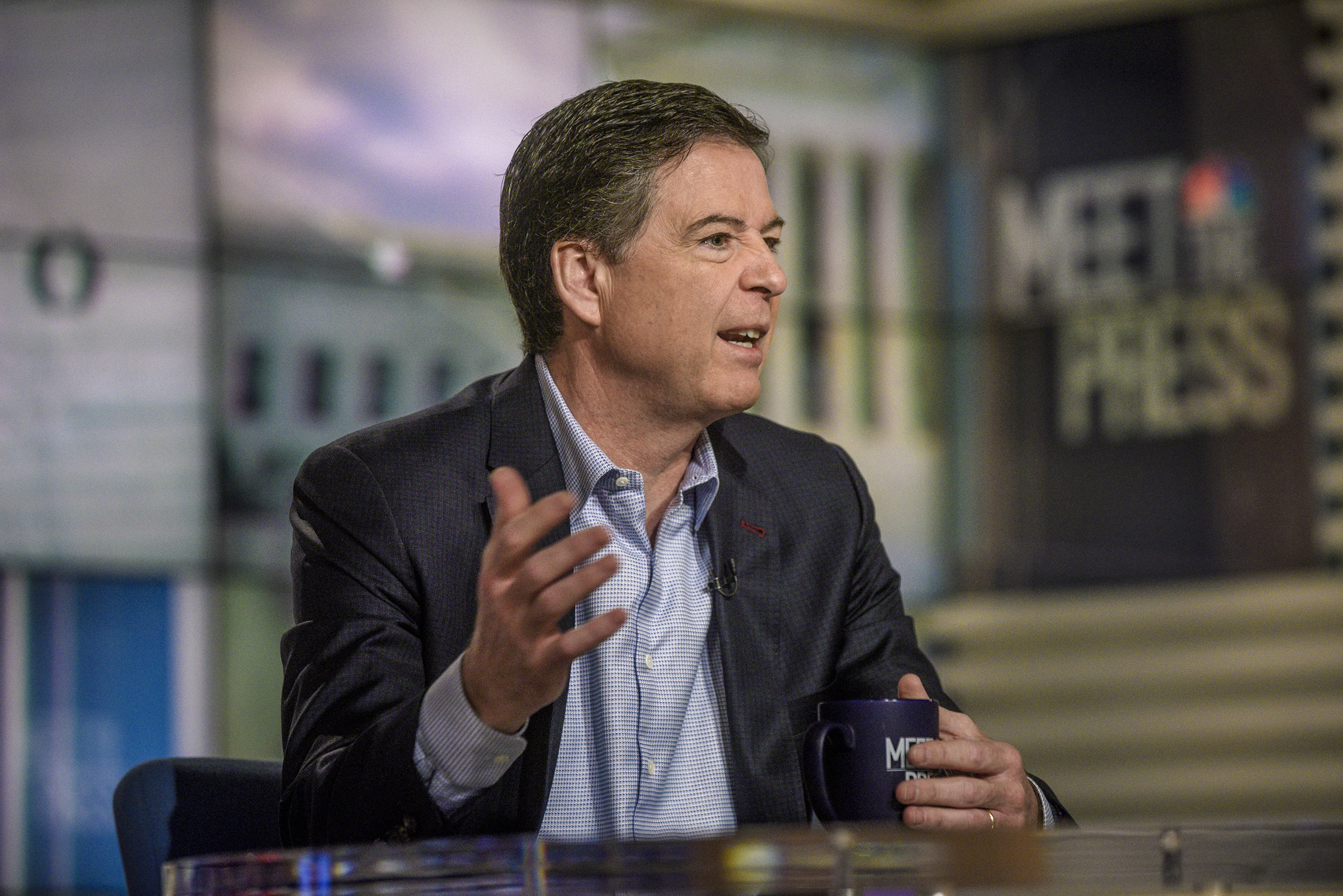 James Comey Former FBI Book Tour