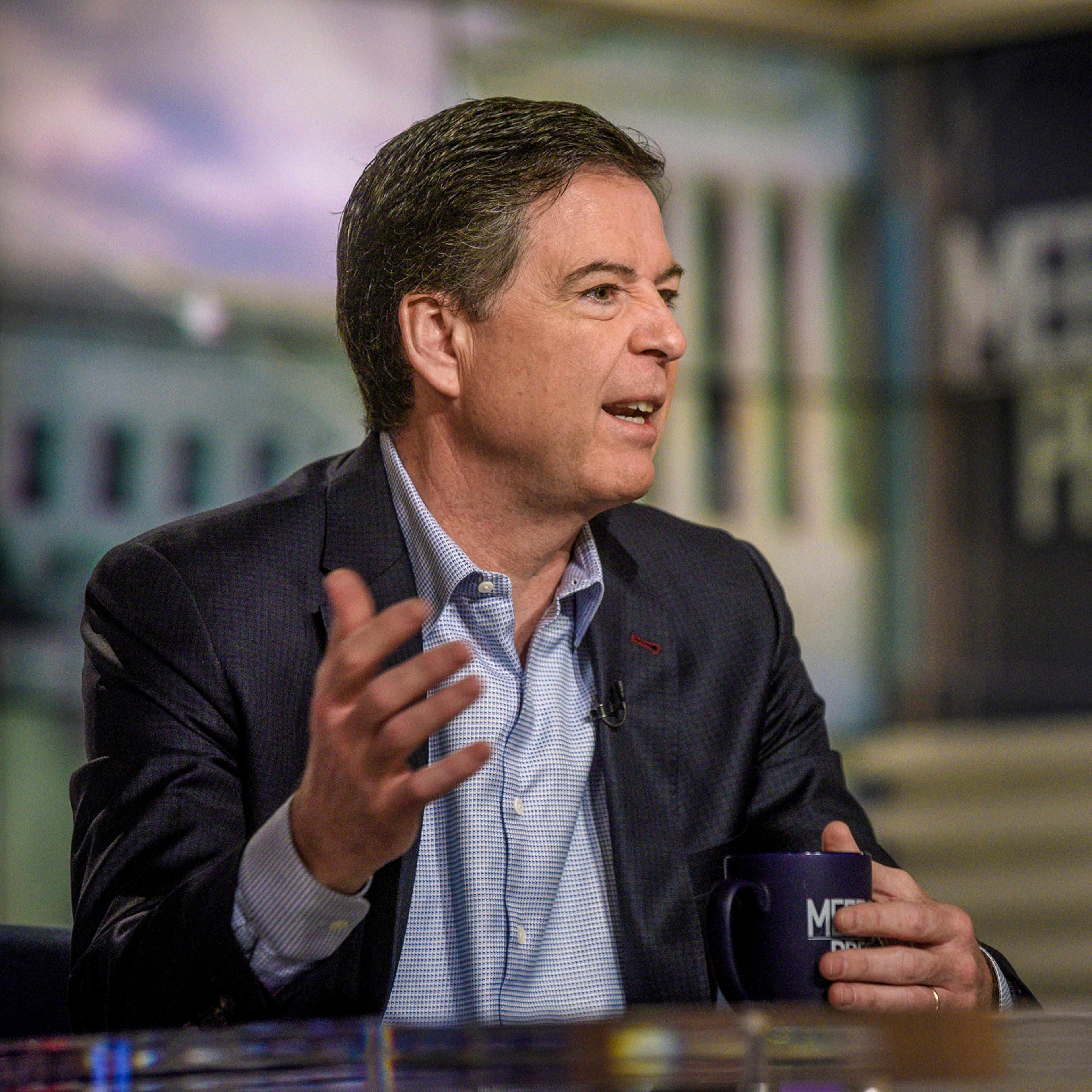 James Comey Former FBI Book Tour