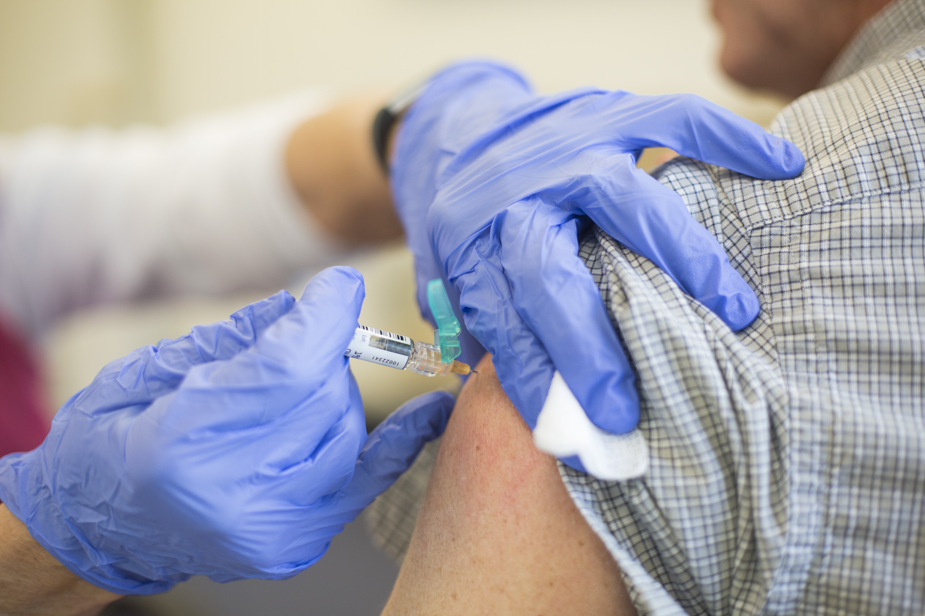 Flu clinic