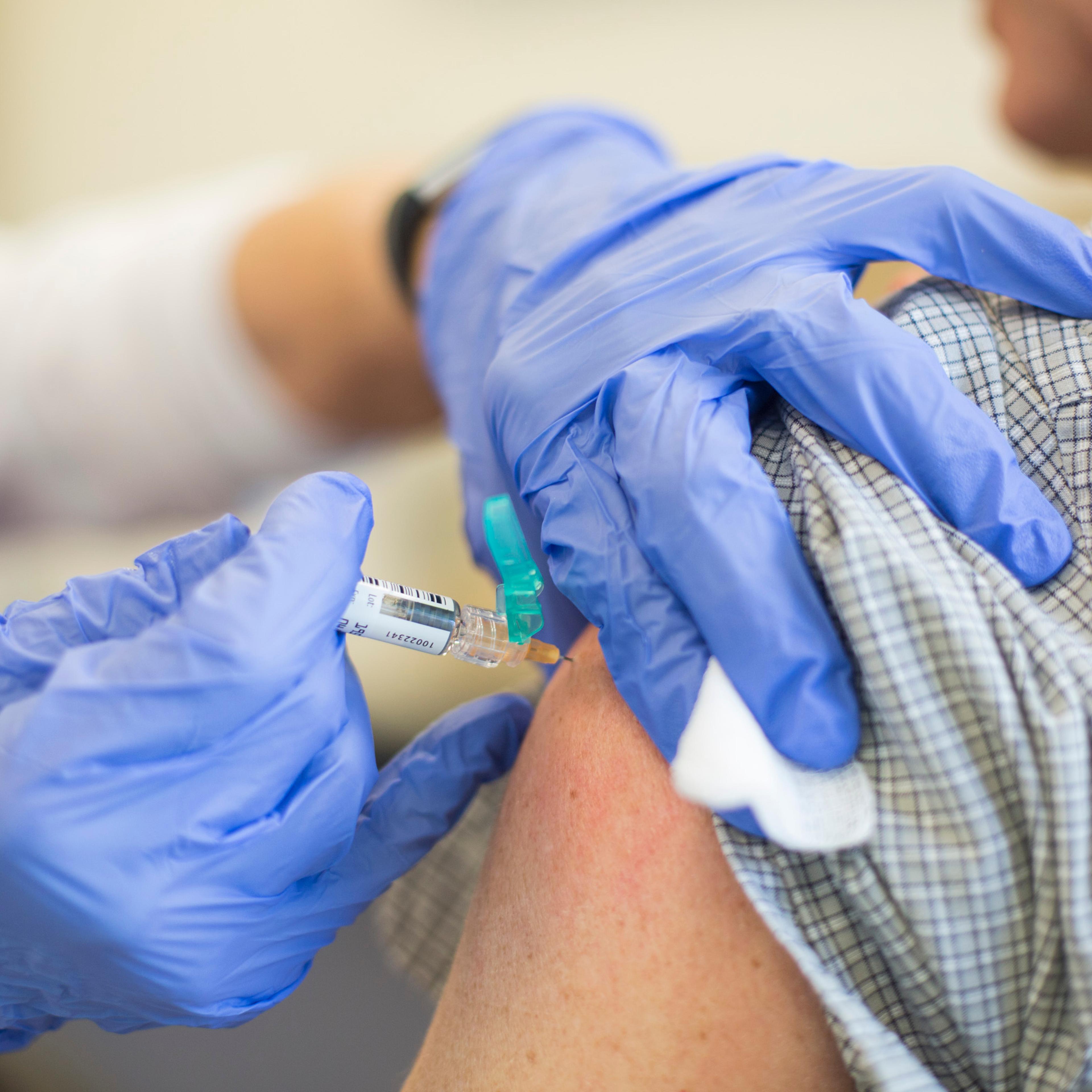Flu clinic
