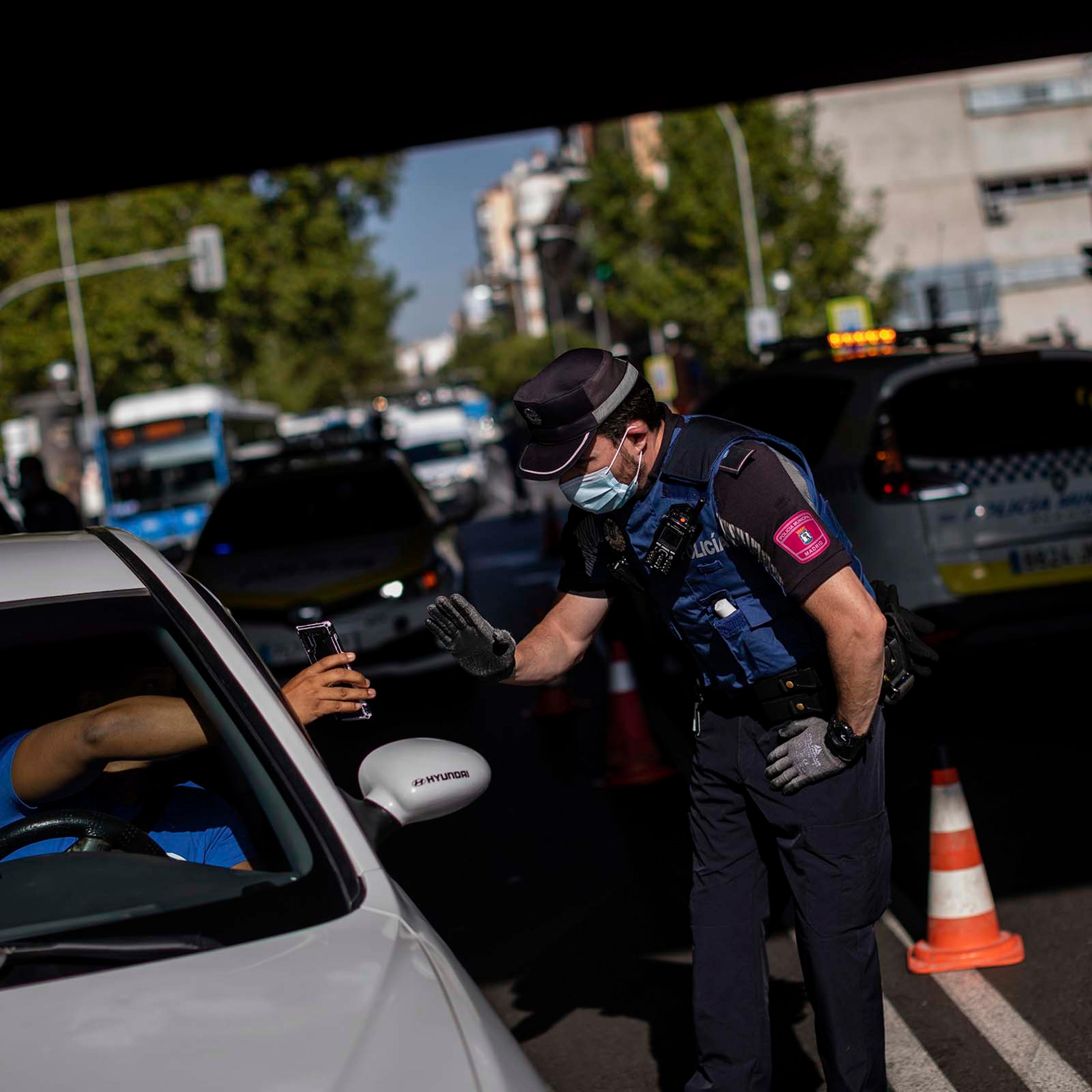 Virus Outbreak Spain