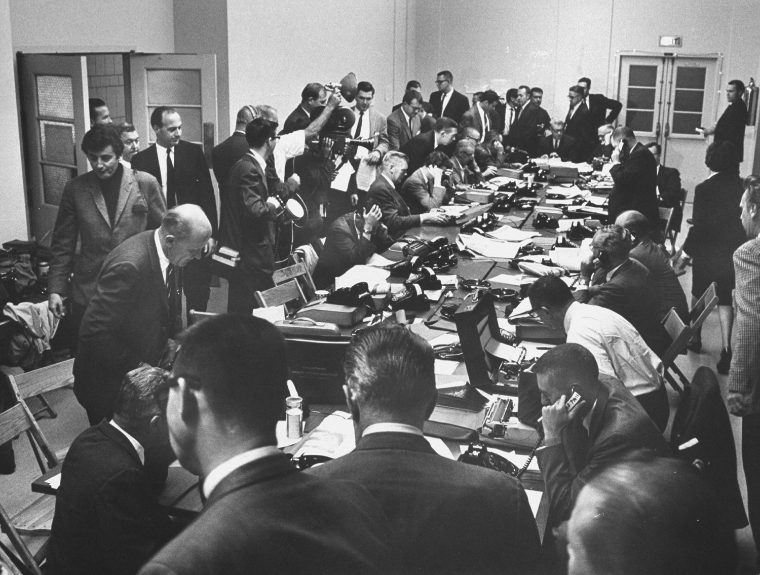 The Washington Press Corps at Work and at Play: Classic Photos