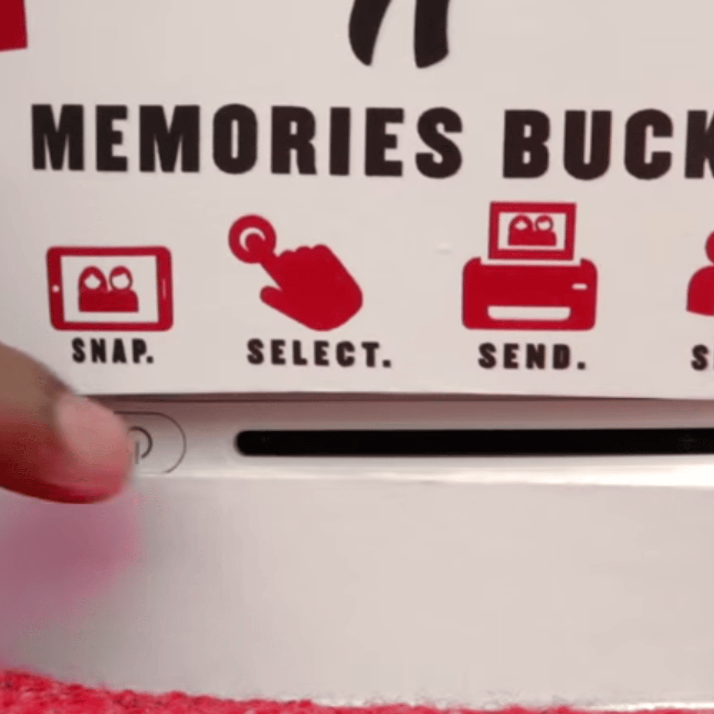 KFC Memories Bucket