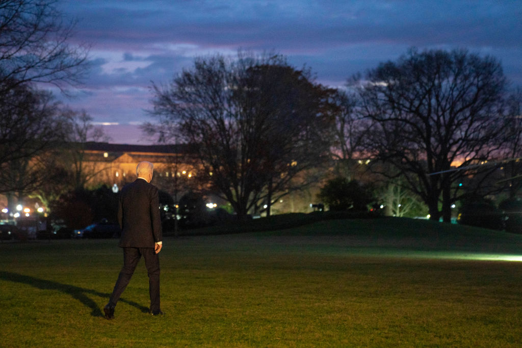 President Biden Departs White House For South Carolina