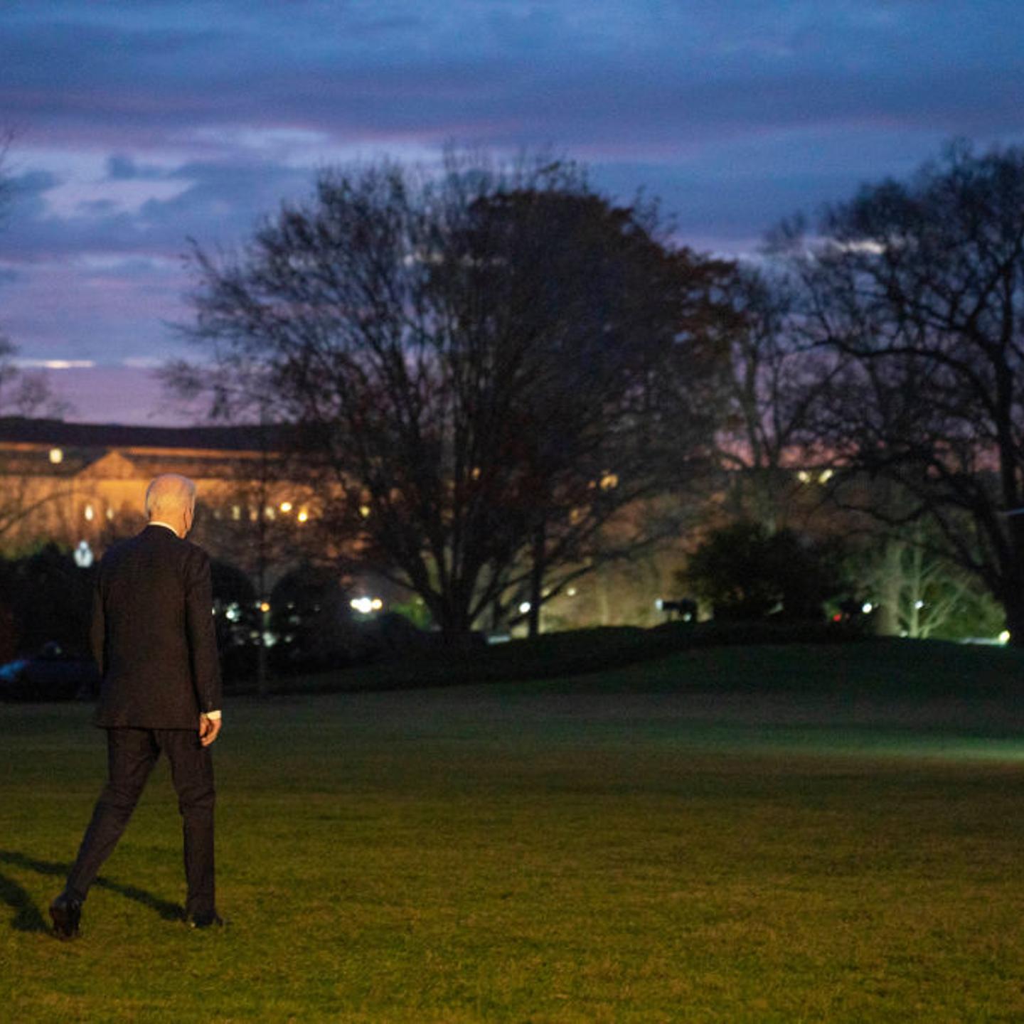 President Biden Departs White House For South Carolina