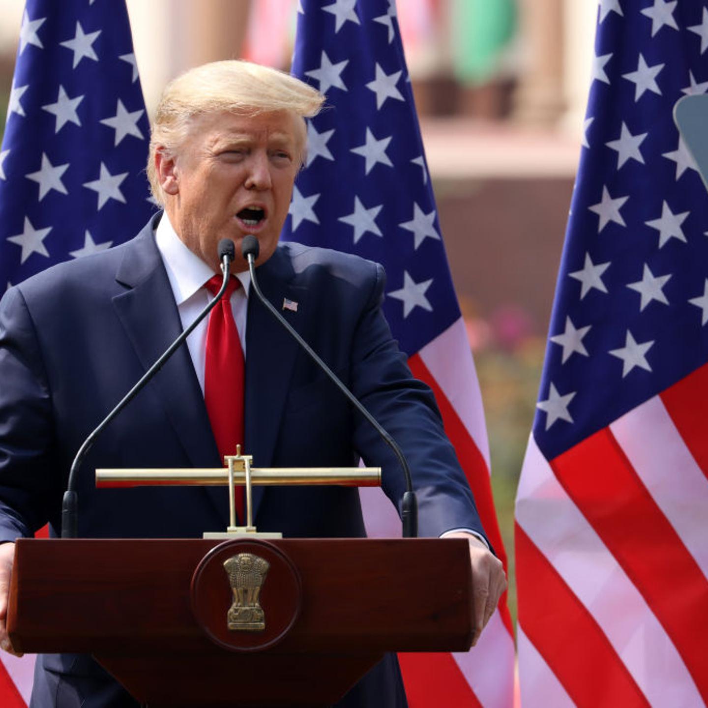 Trump Hails Deepening India Ties With an Eye to Countering China