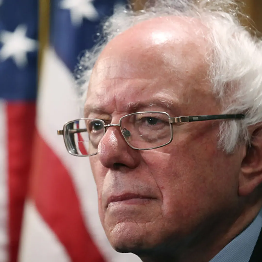 Sen. Bernie Sanders (I-VT), participates in a news conference regarding genetically engineered food labeling, on Capitol Hill, July 6, 2016 in Washington, DC.
