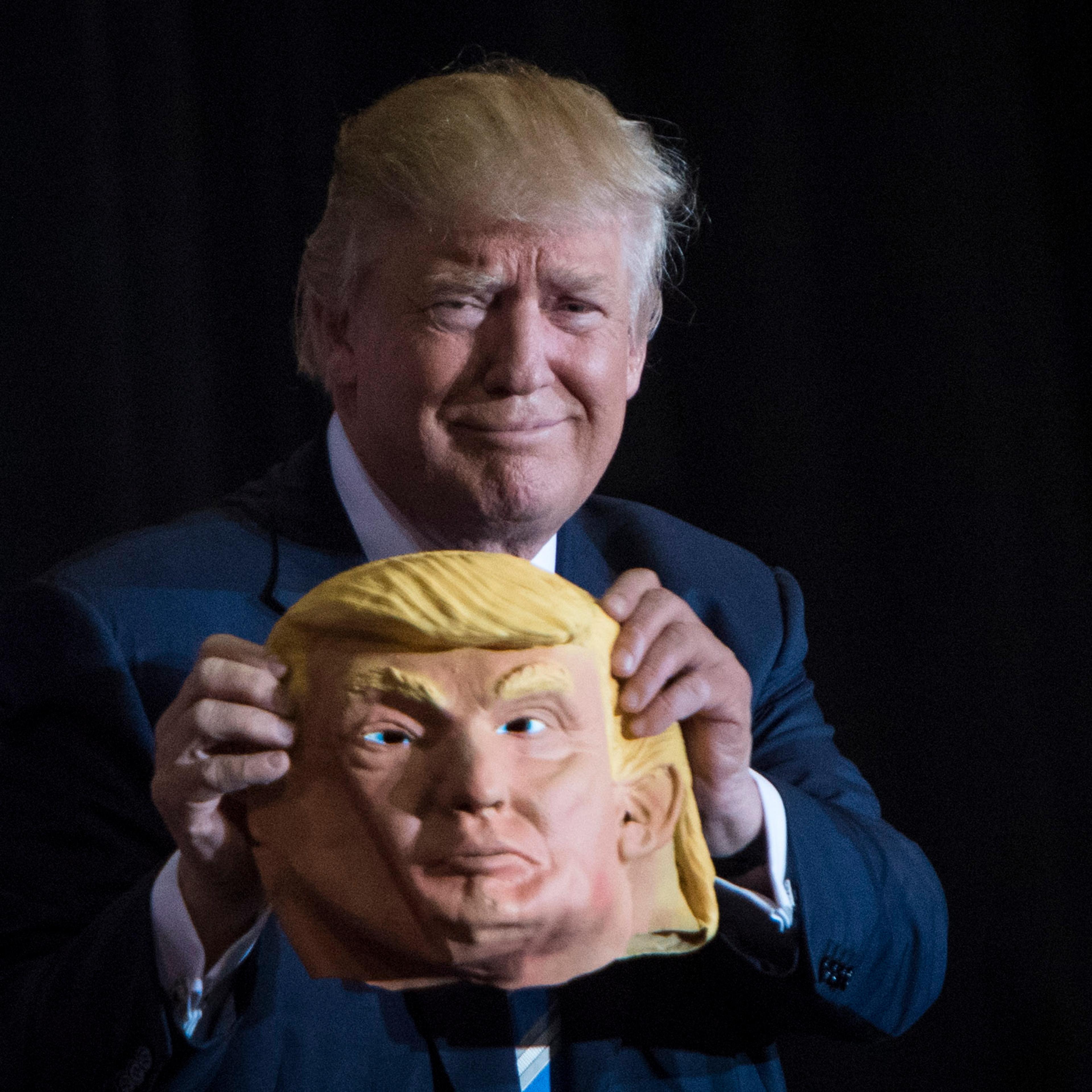trump is coming video challenge