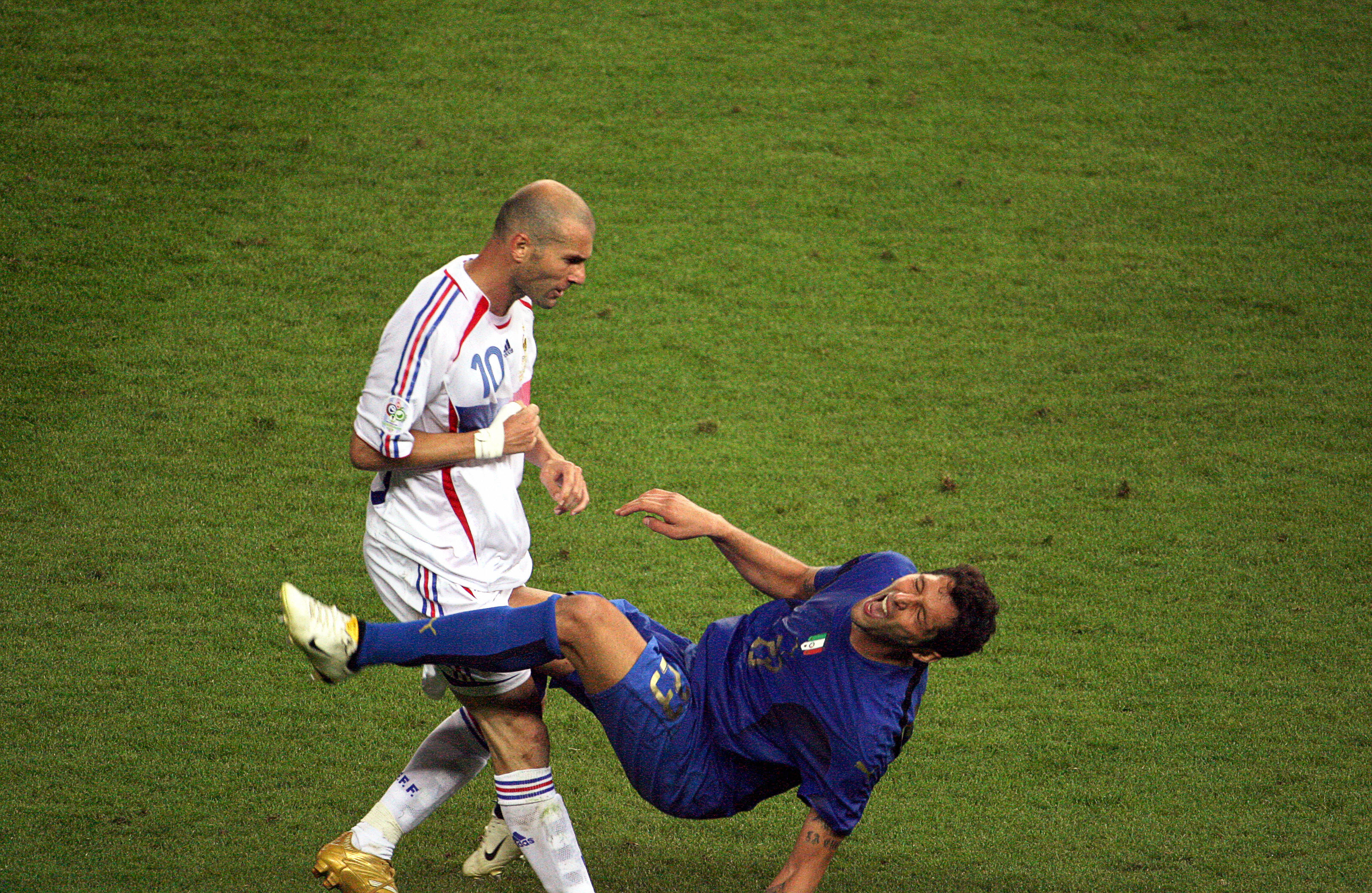 A photo taken 09 July 2006 of French mid