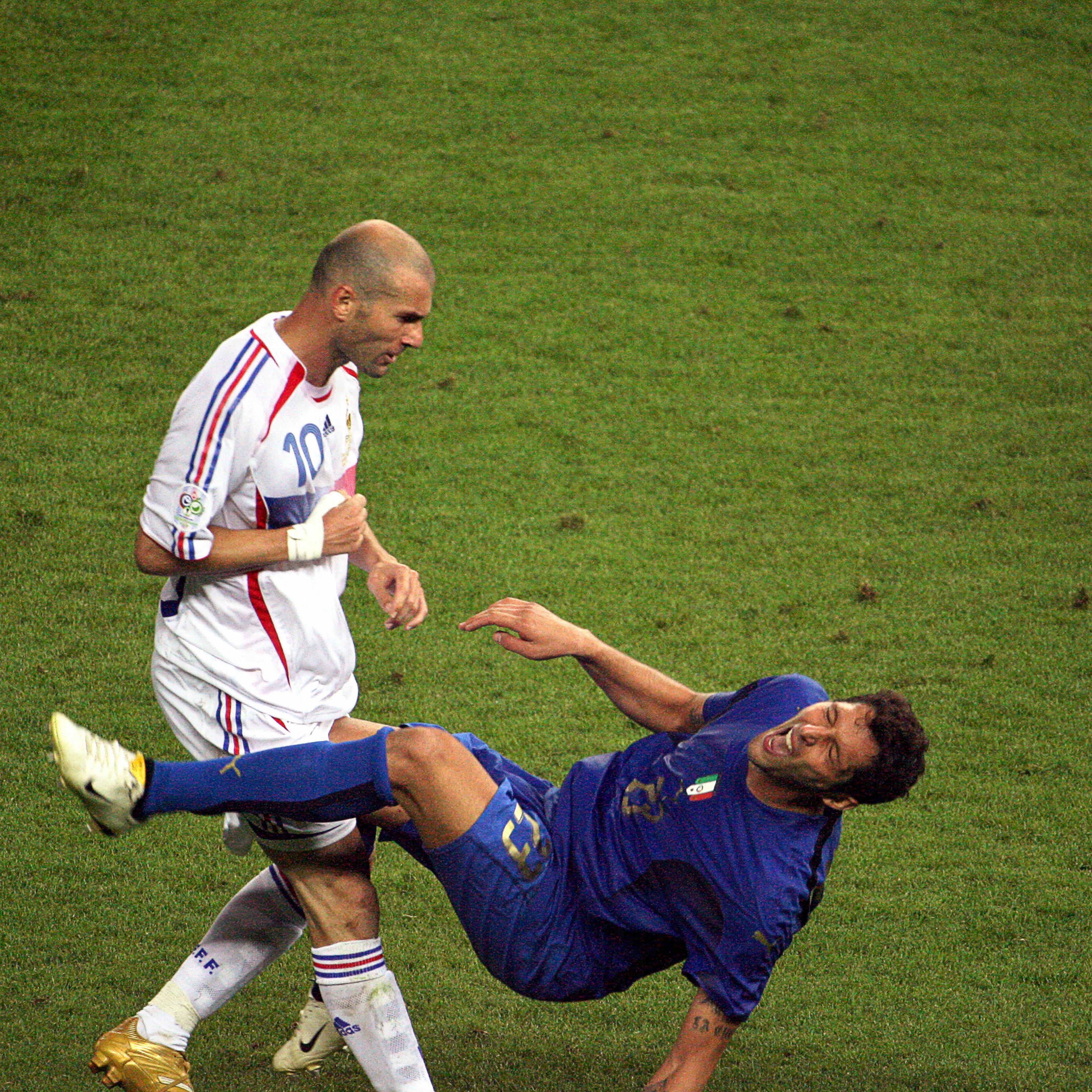 A photo taken 09 July 2006 of French mid