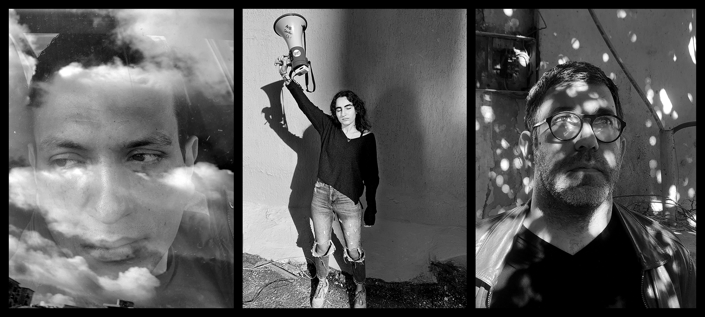 Ali Mnif, Lara Sabra and Mohamad Najem