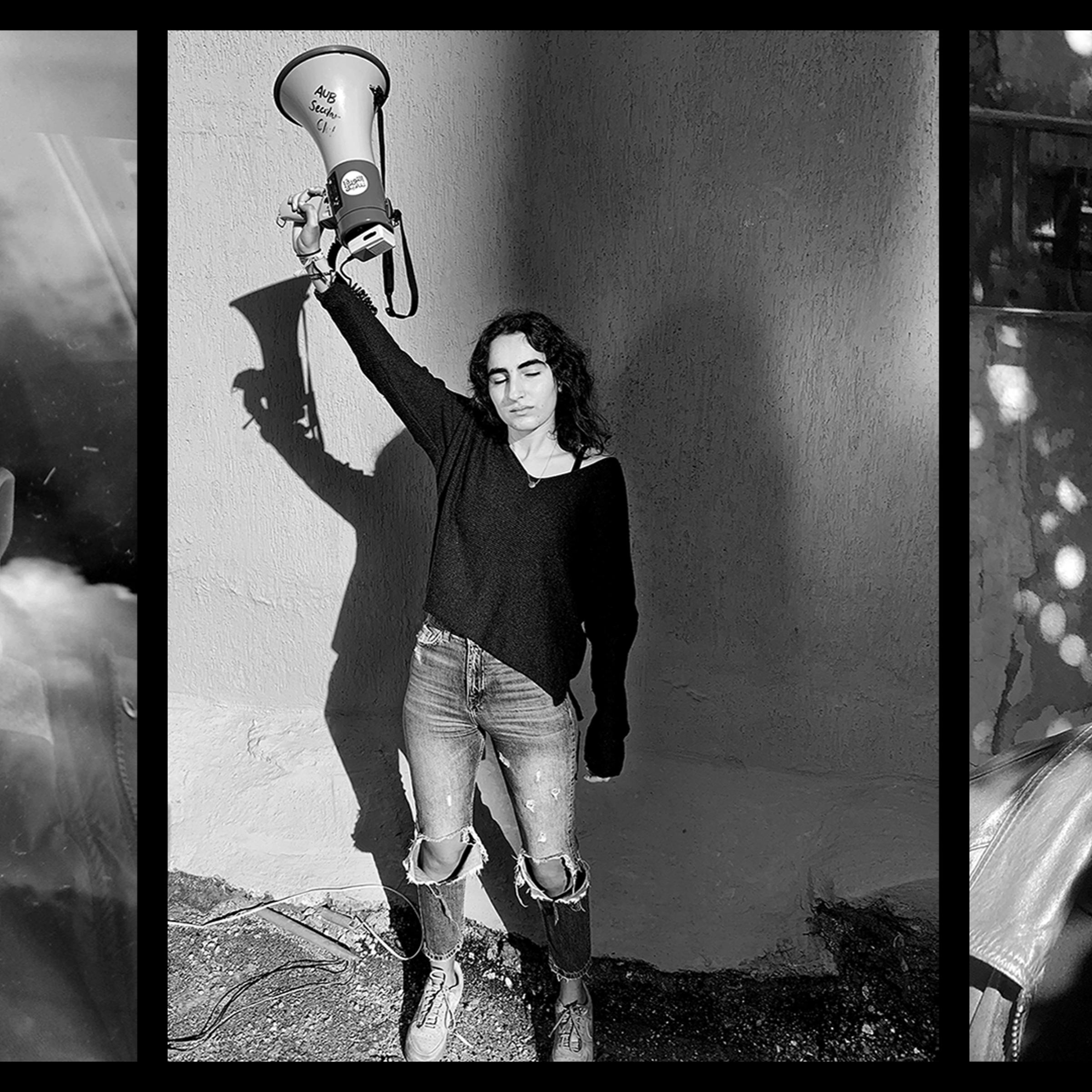 Ali Mnif, Lara Sabra and Mohamad Najem