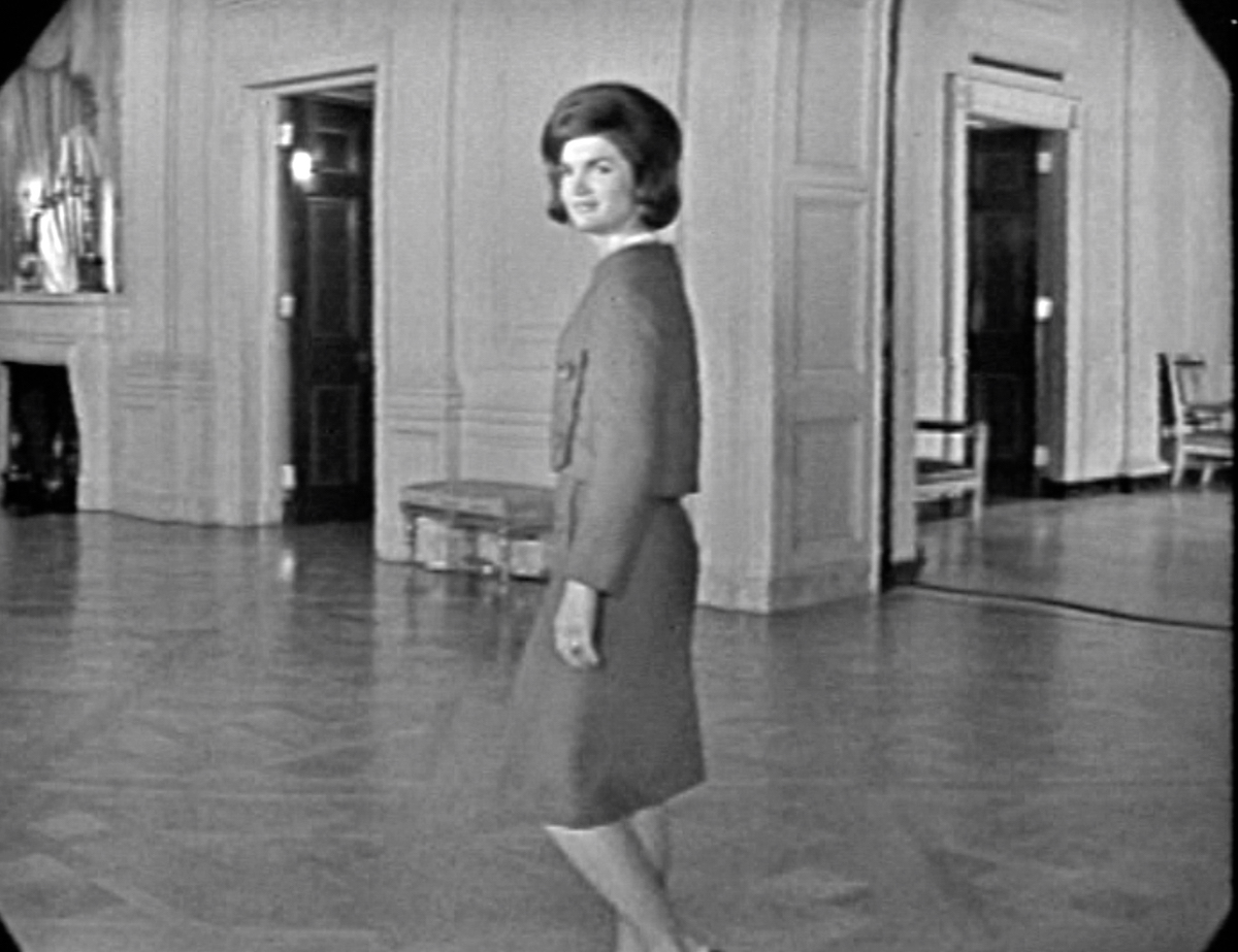 Jackie Kennedy On CBS News Special