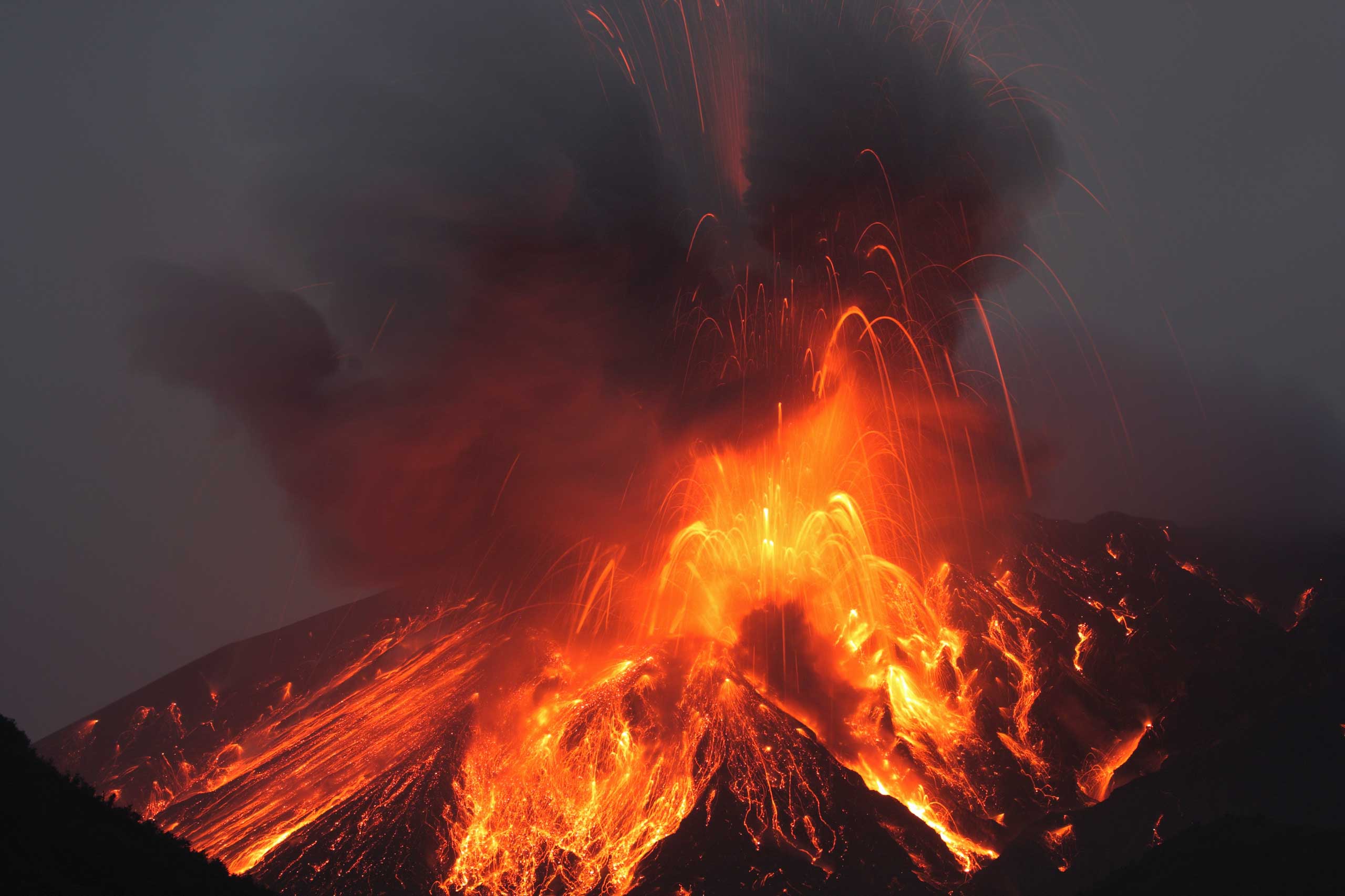 volcano