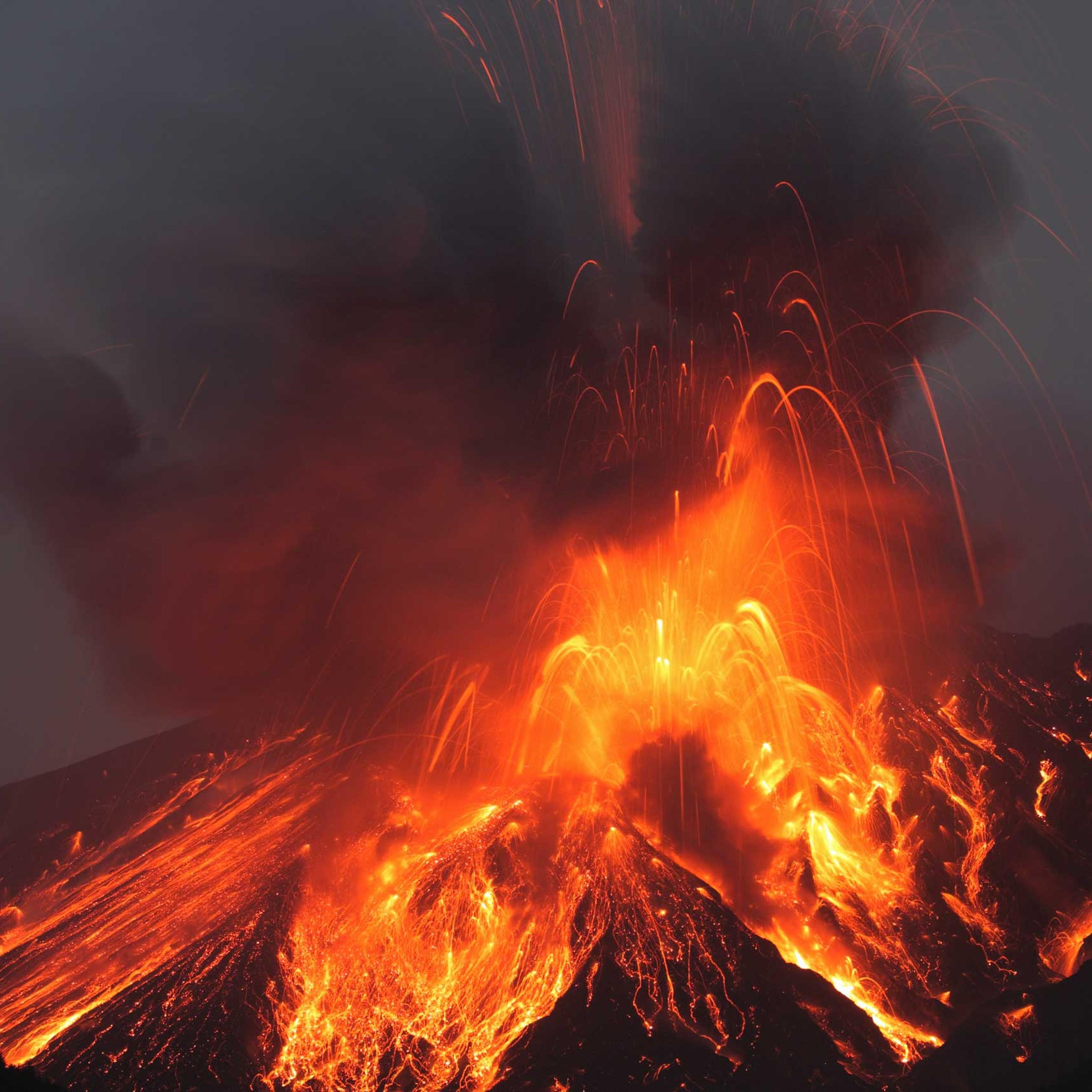 volcano