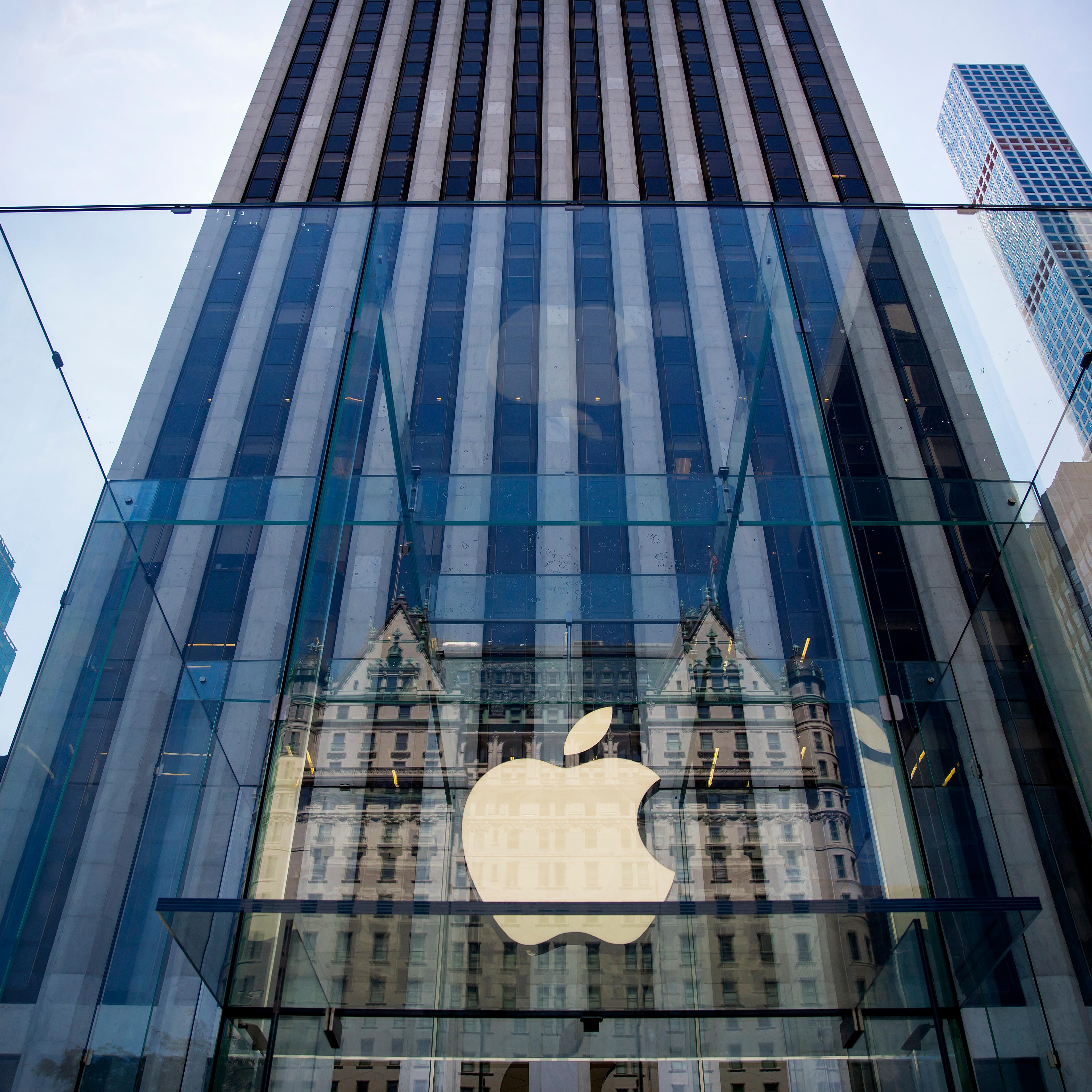 The Apple Store on Fifth Avenue in New York City on June 17, 2015.