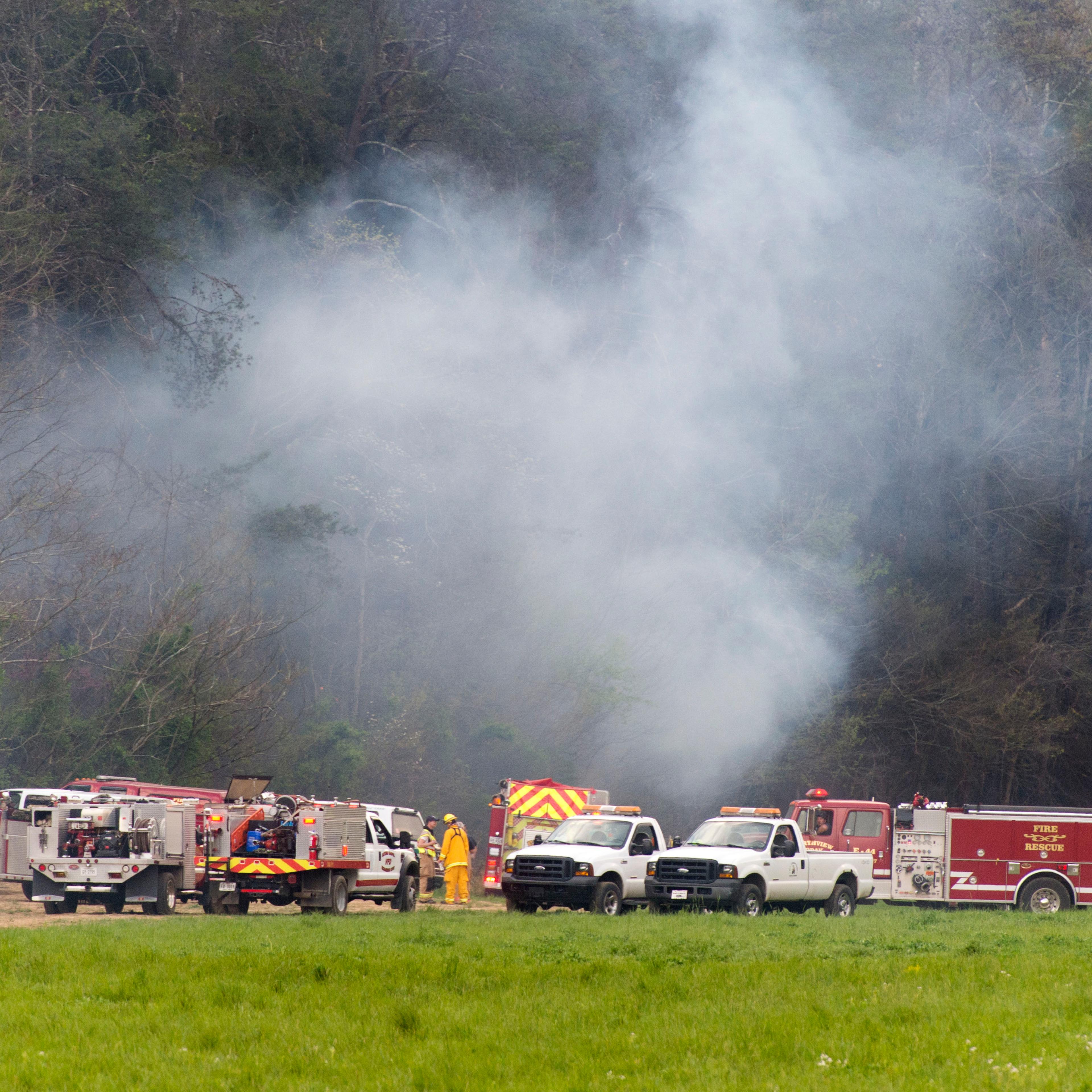 APTOPIX Tourist Helicopter Crash