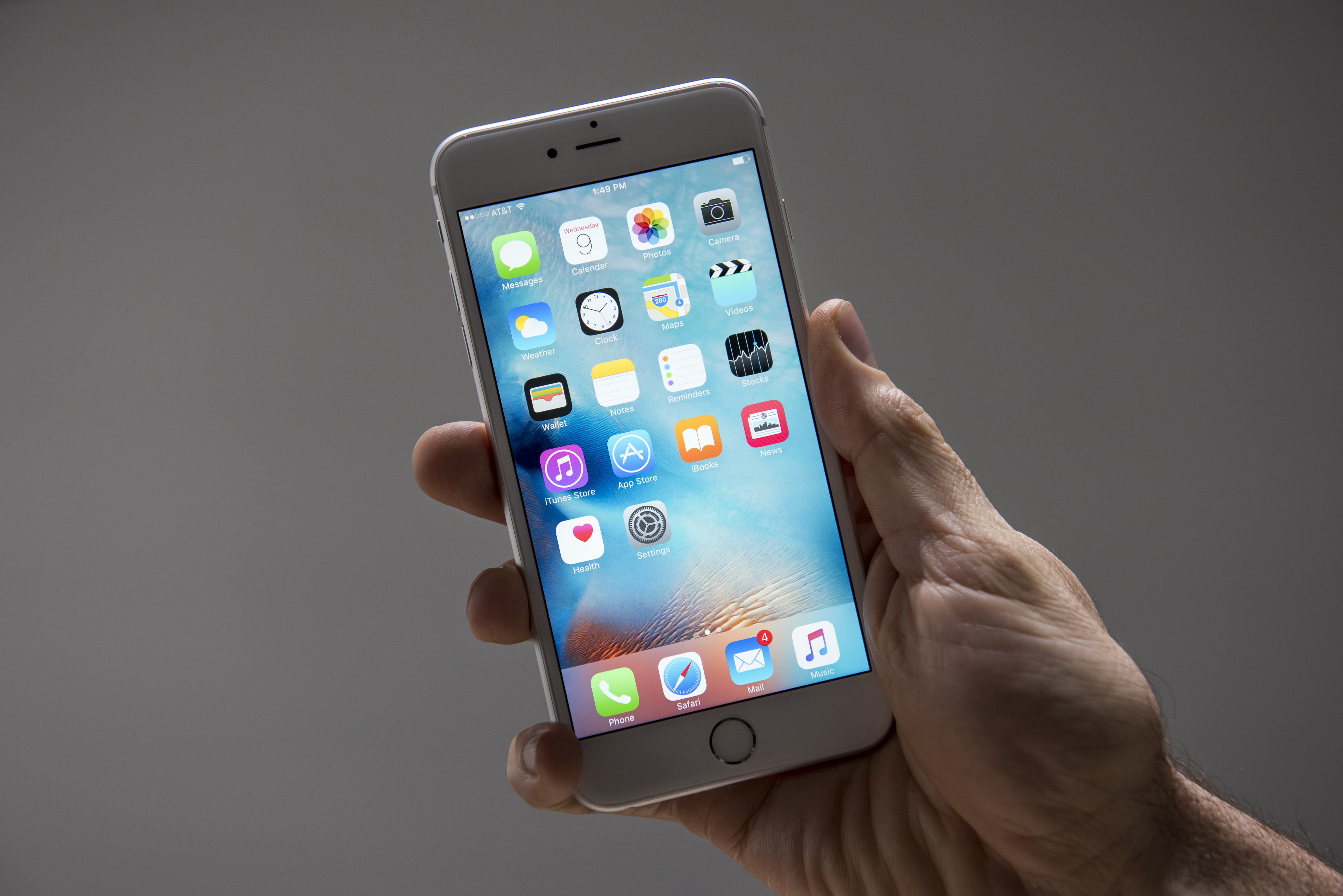 Apple Unveils New IPhones, IPad And Apple TV With Touch Remote