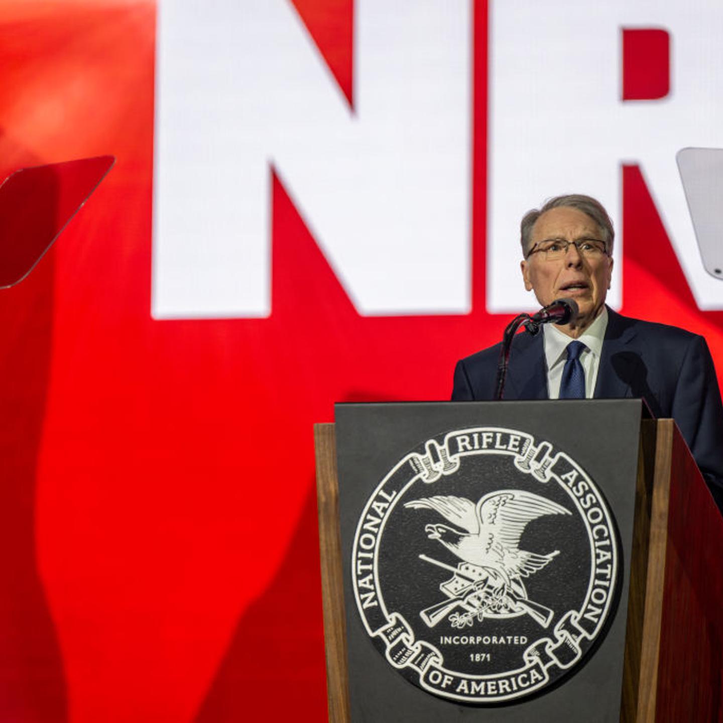National Rifle Association Holds Annual Meeting In Houston