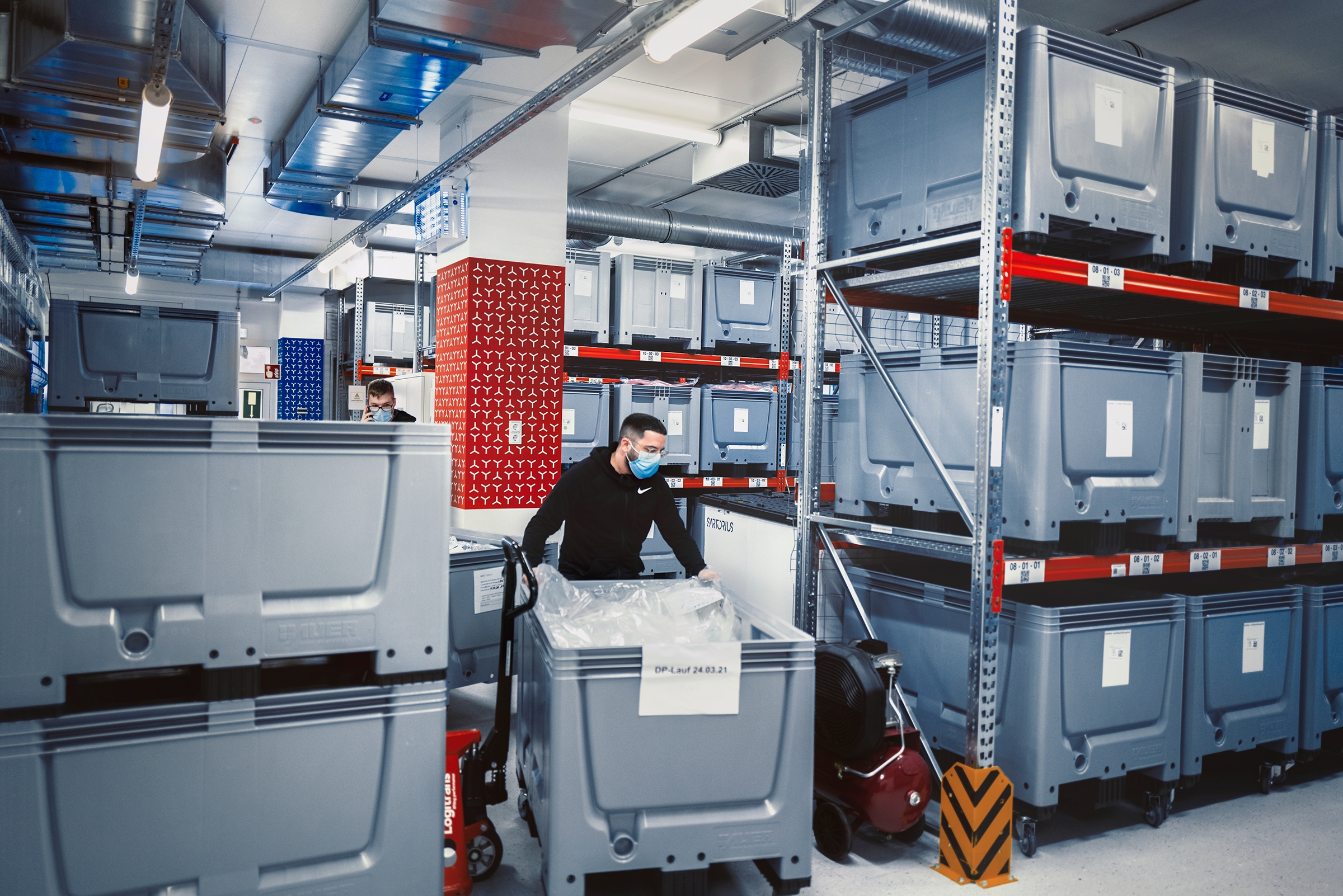 Inside BioNTech's Factory Where Pfizer Vaccine Is Made