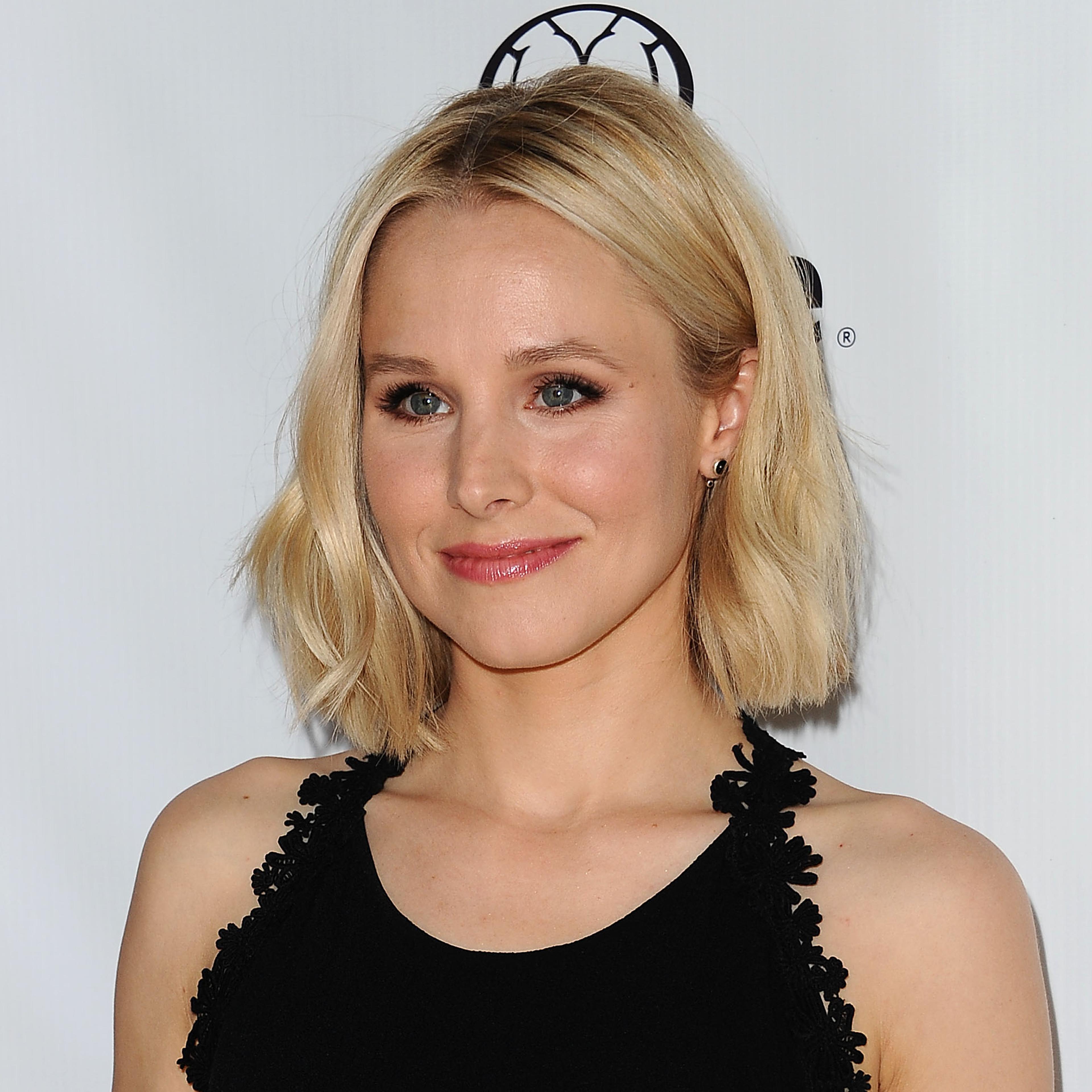 Actress Kristen Bell attends The Bump Moms: Movers and Makers Awards at The Millwick in Los Angeles on May 3, 2016.