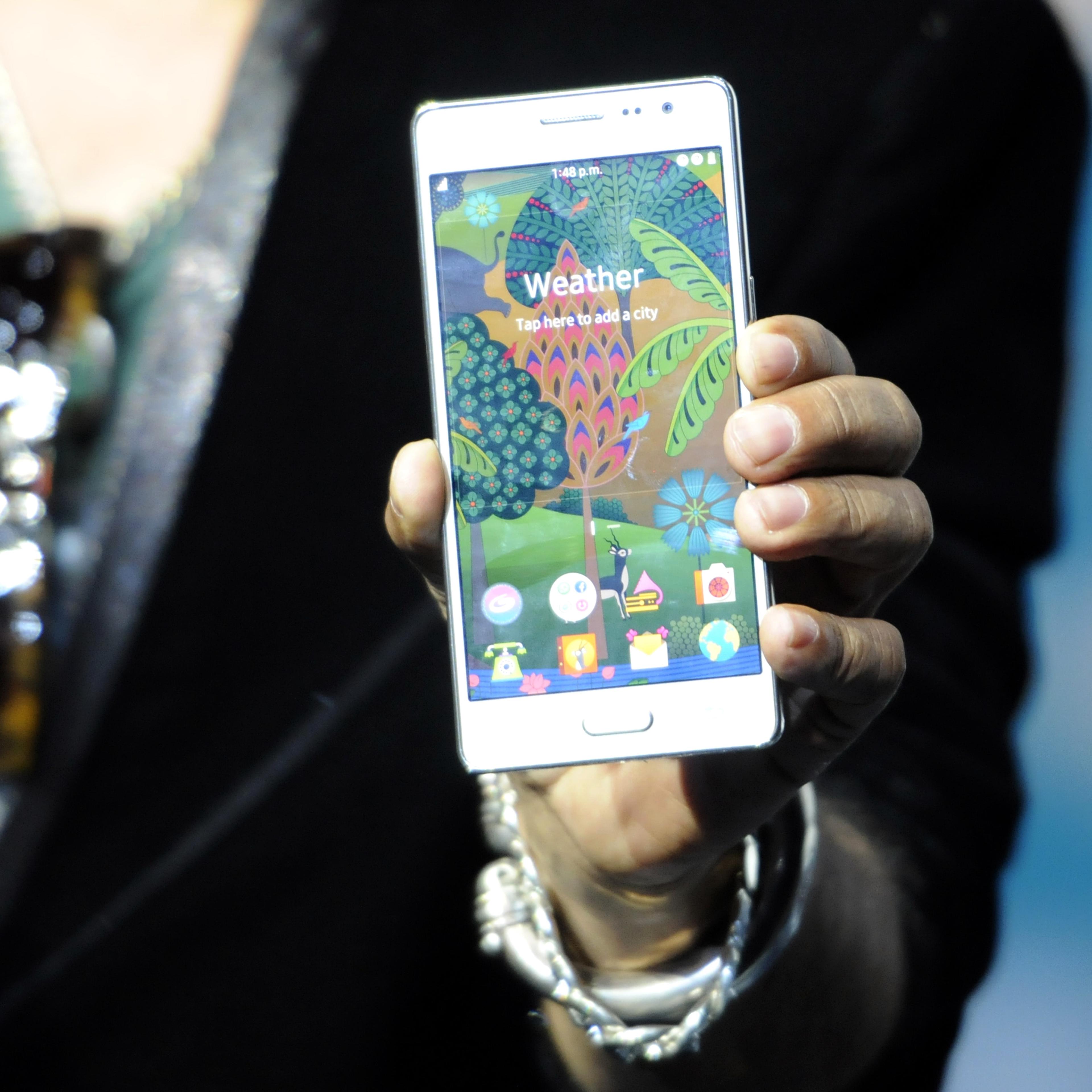 Global Launch Of Samsung Z3