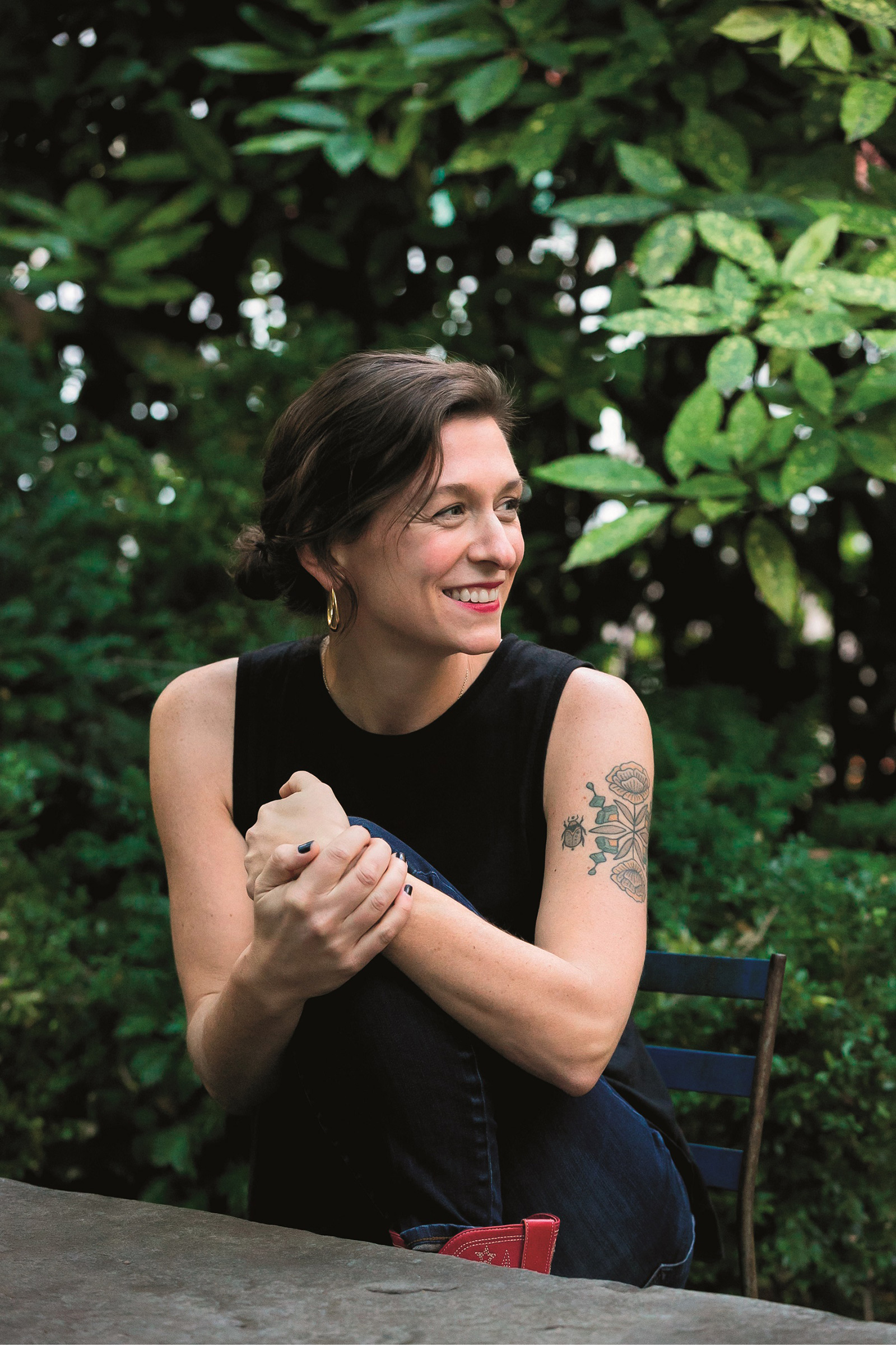 Author CJ Hauser