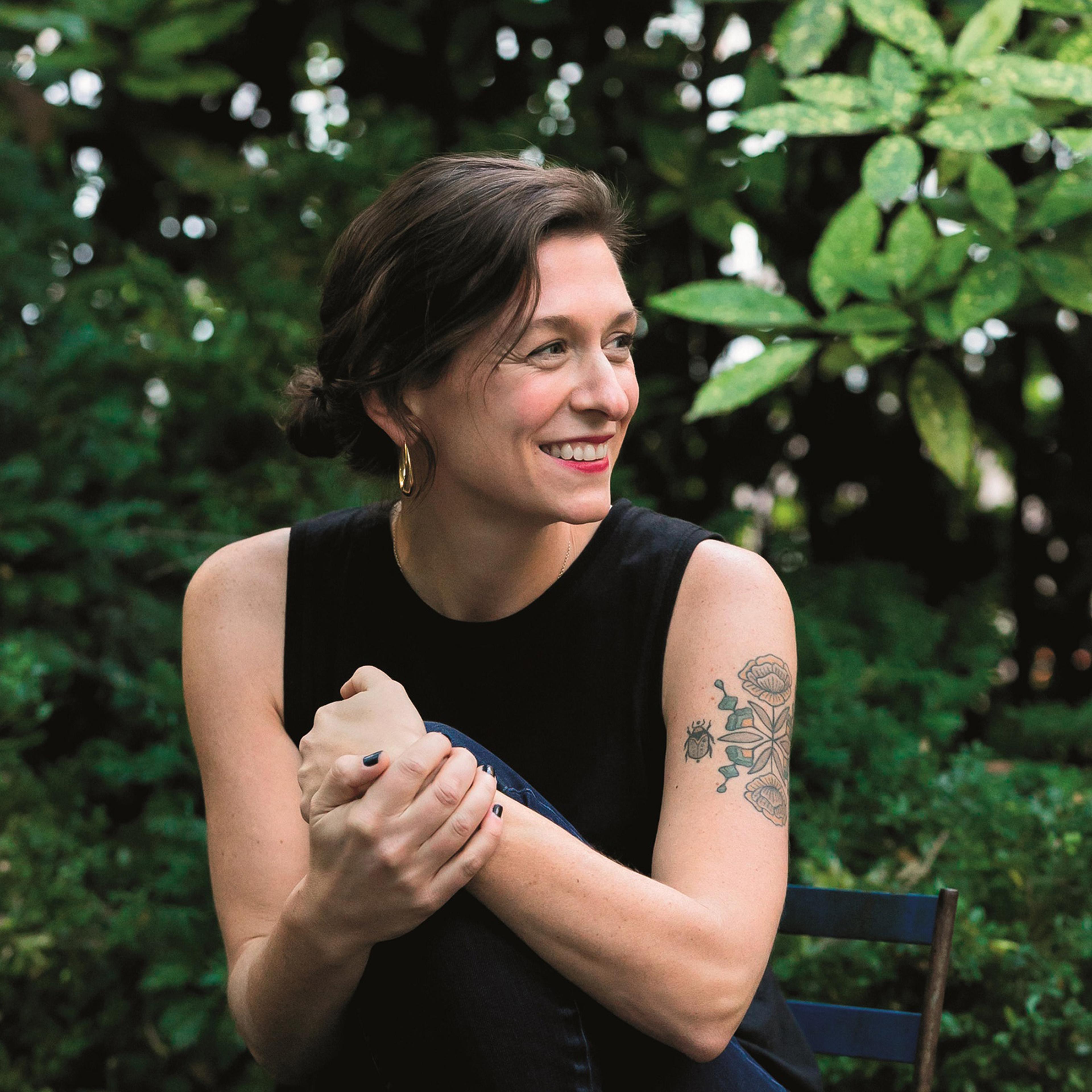 Author CJ Hauser