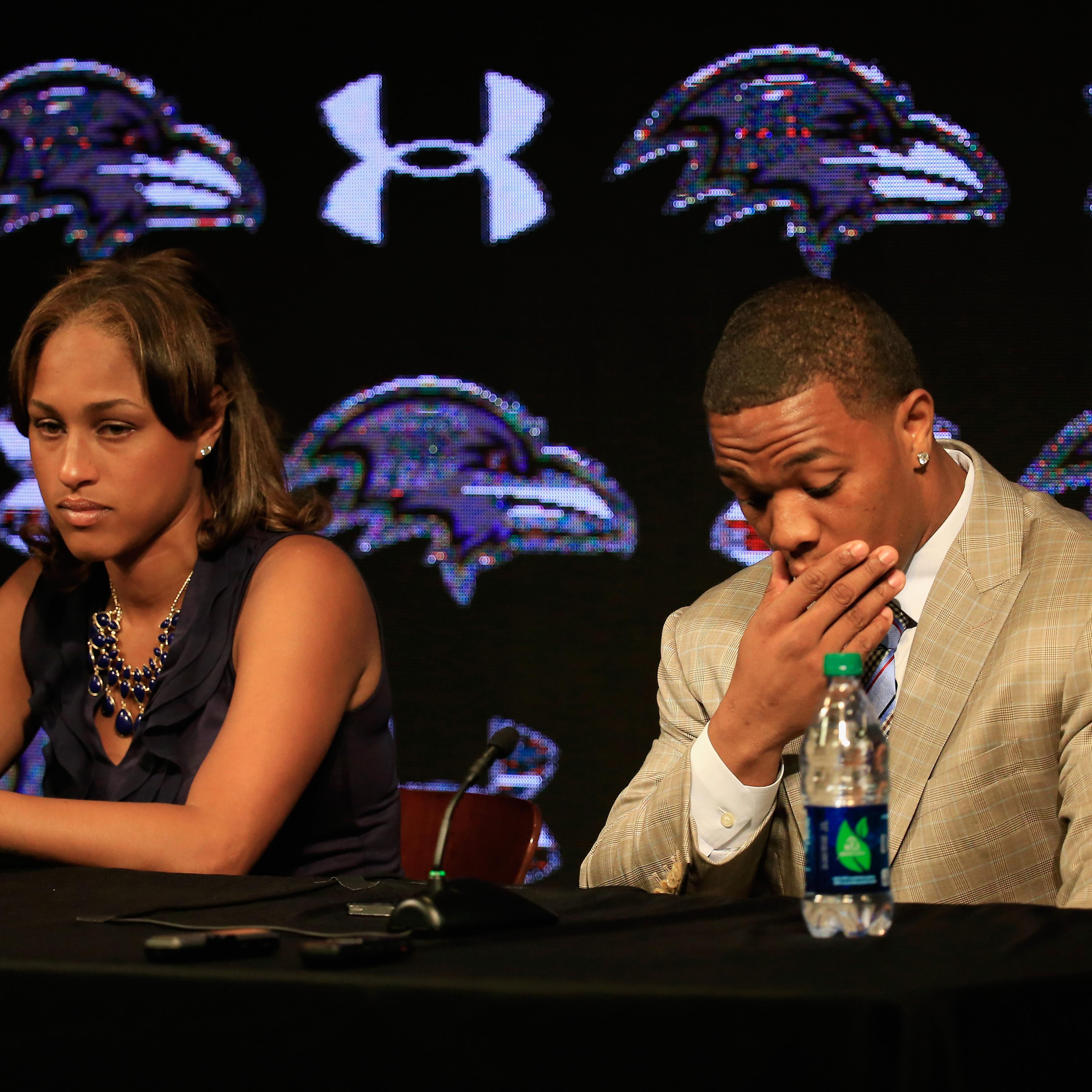 Ray Rice Press Conference