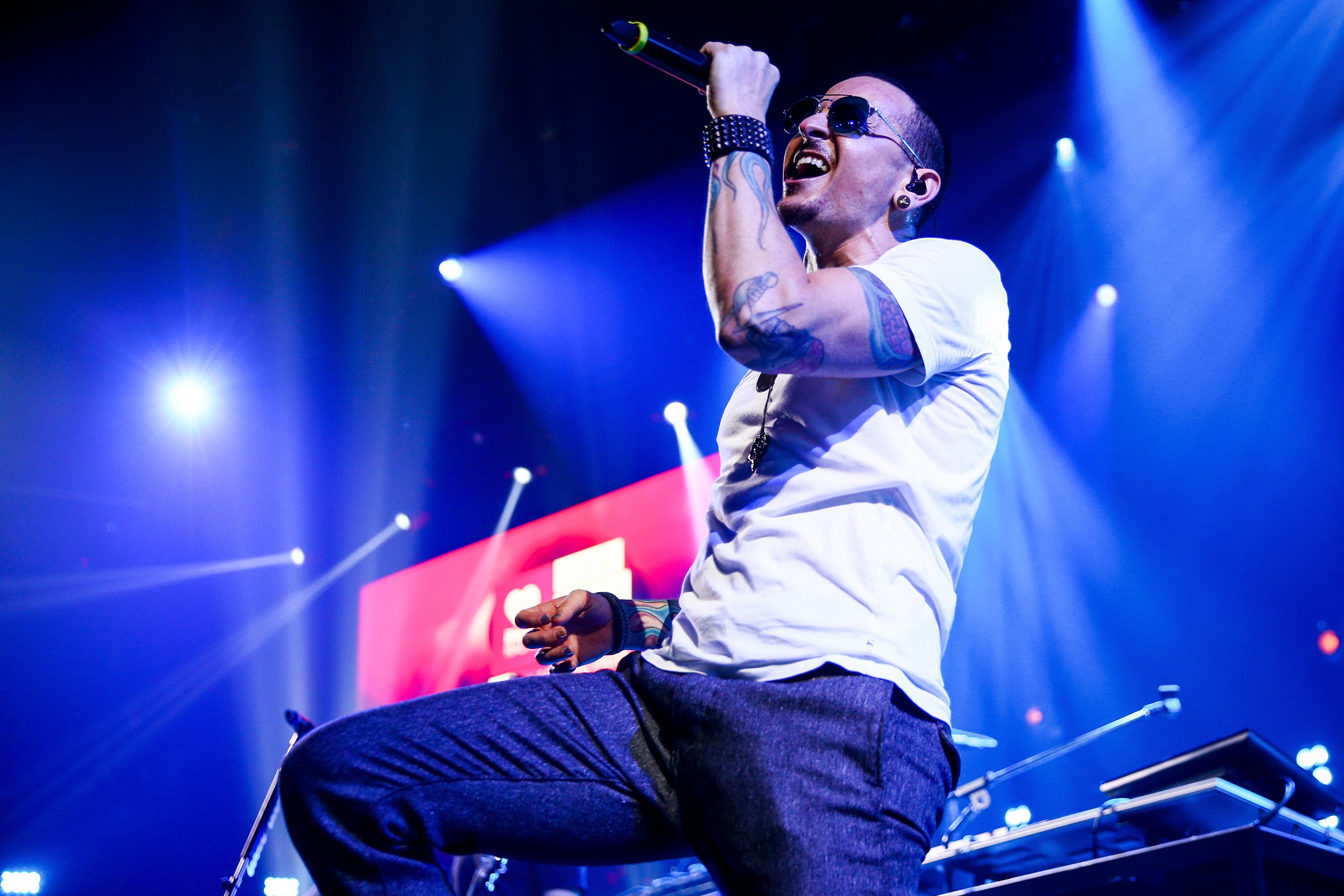Linkin Park iHeartRadio Album Release Party Presented by State Farm at the iHeartRadio Theater LA