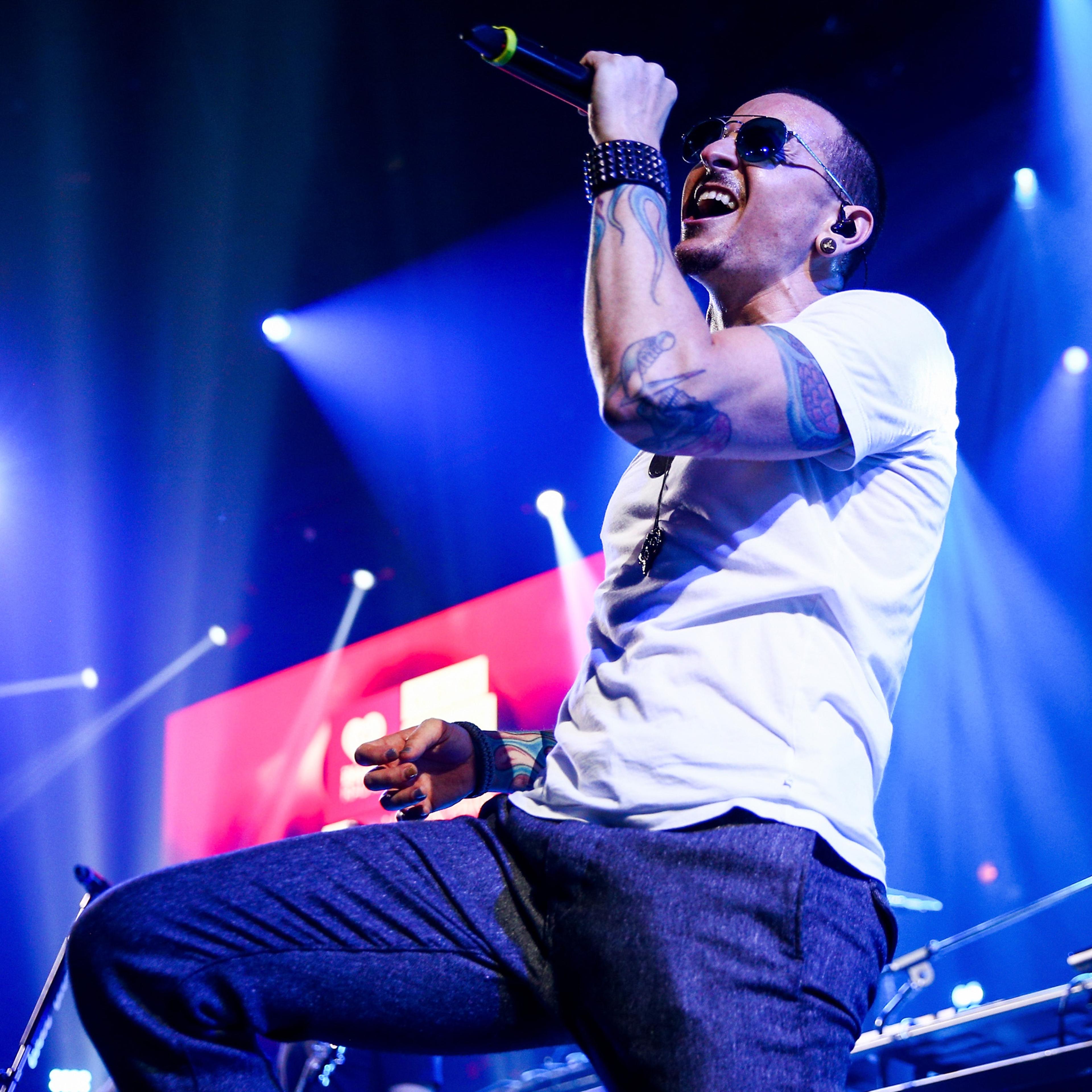 Linkin Park iHeartRadio Album Release Party Presented by State Farm at the iHeartRadio Theater LA