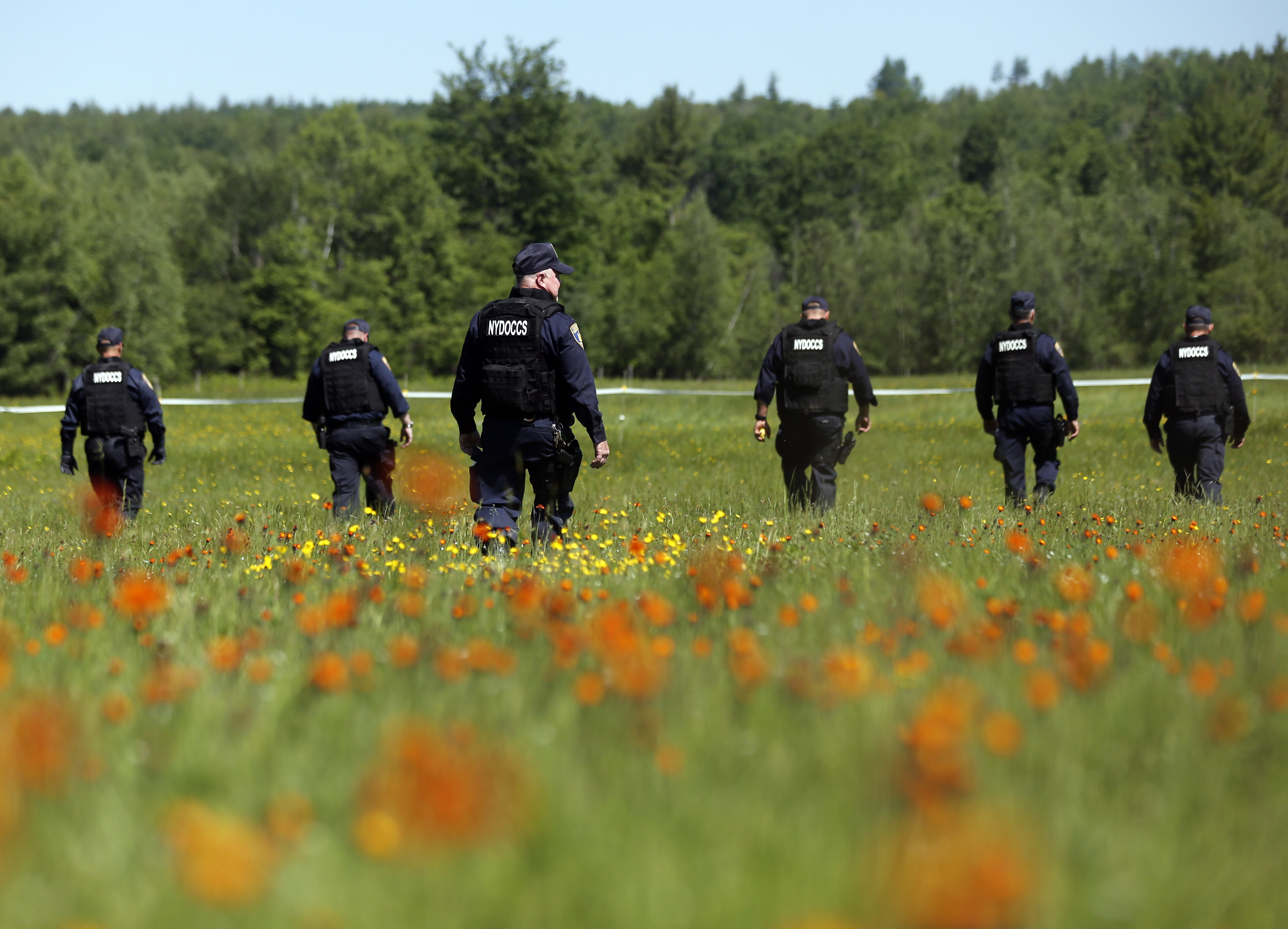 Escaped Prisoners Dannemora