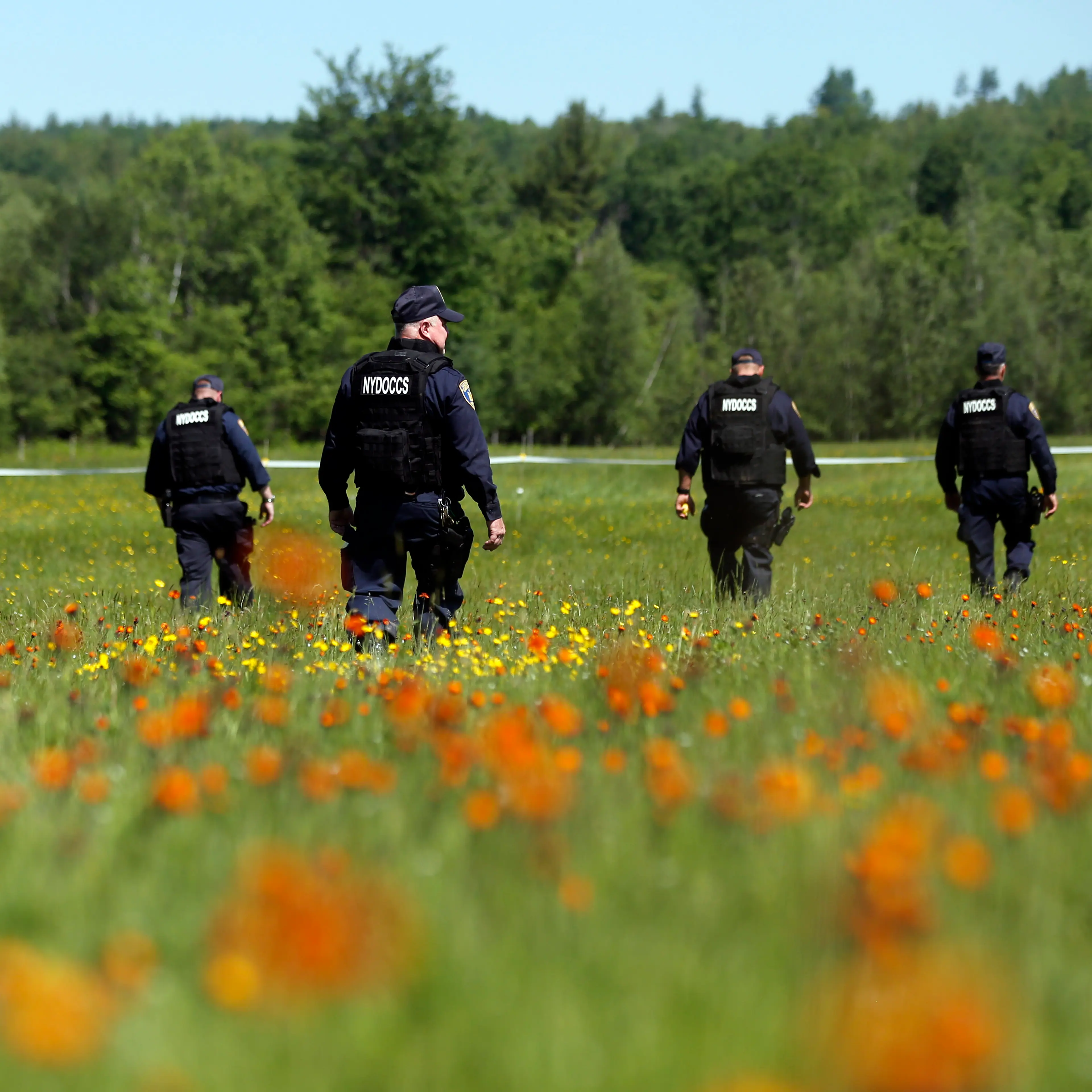 Escaped Prisoners Dannemora